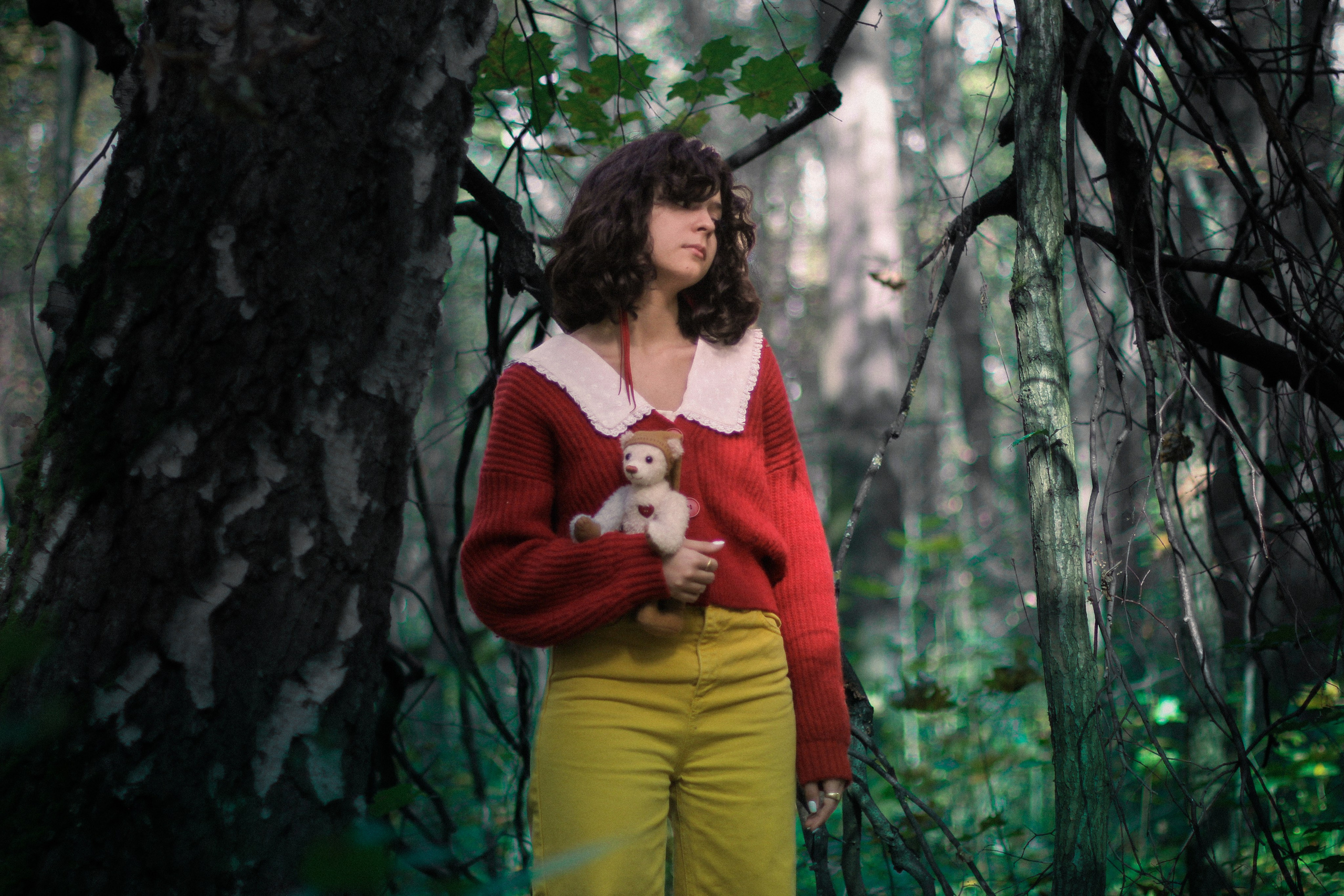 Марго — Лес. Твой фотограф в Петербурге и Москве