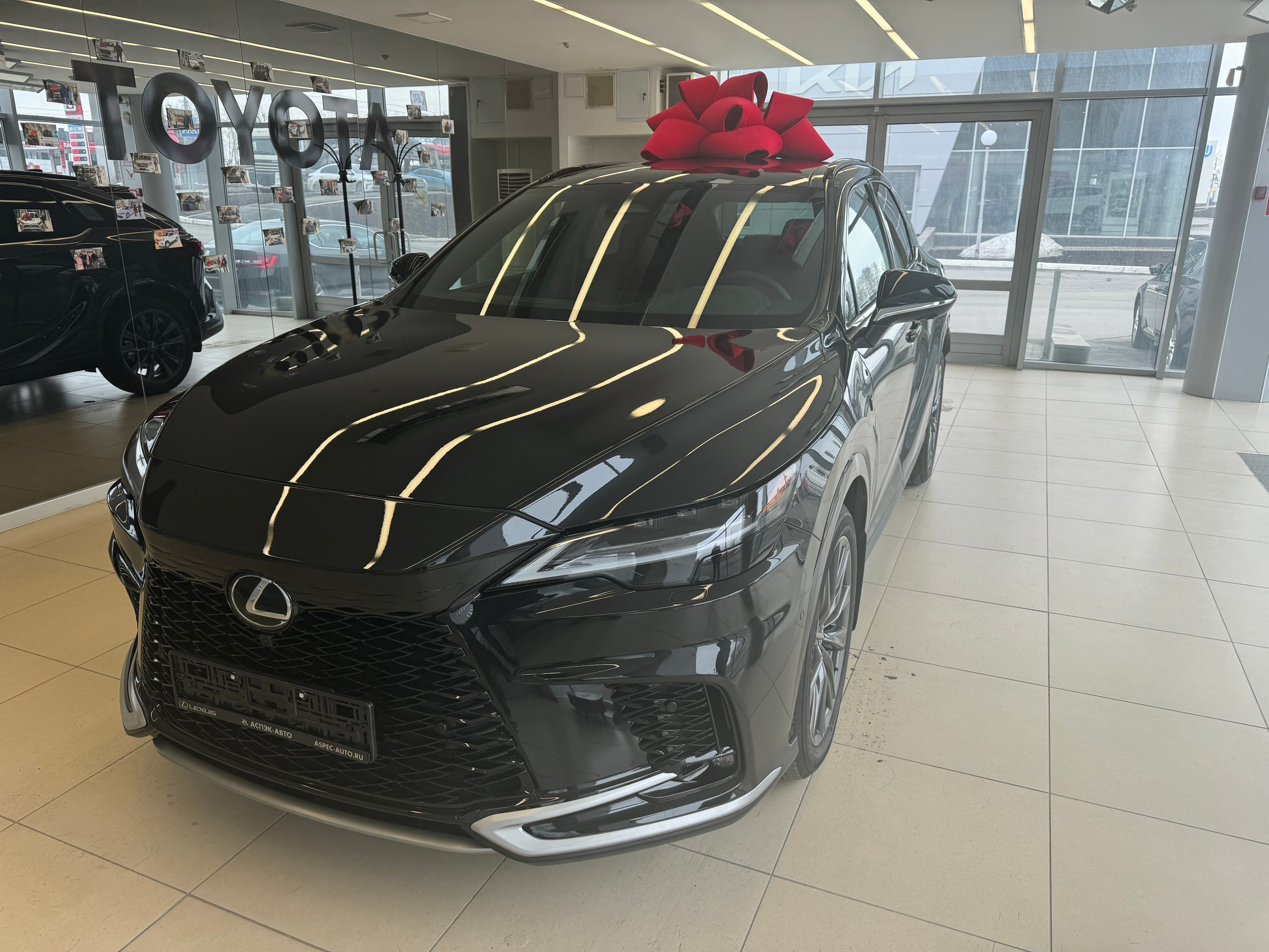 Lexus 2024. Владимир Власюк