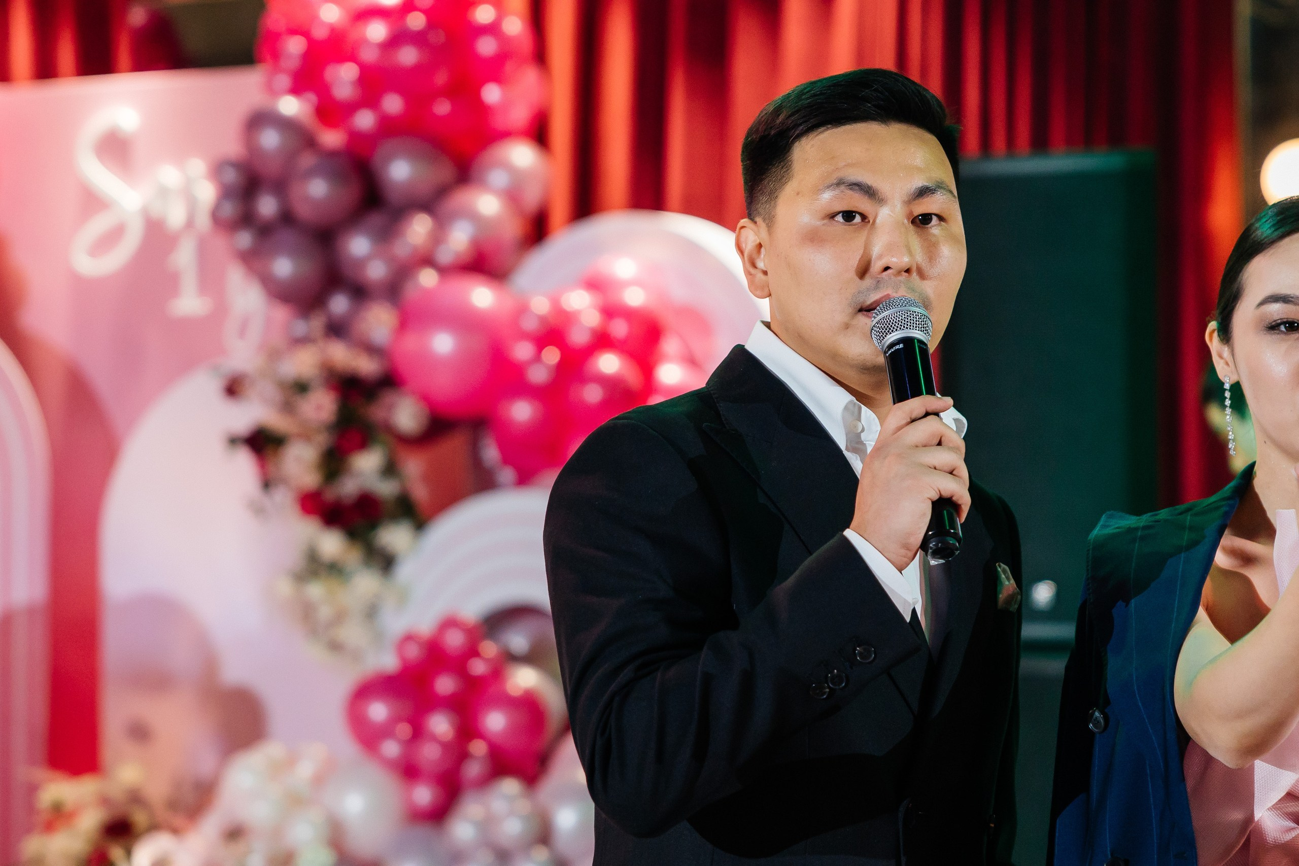 Проект 5. Банкет 1 год. Дата: Февраль 2023. Профессиональный фотограф в городе Астана/Алматы Даурен Сембаев