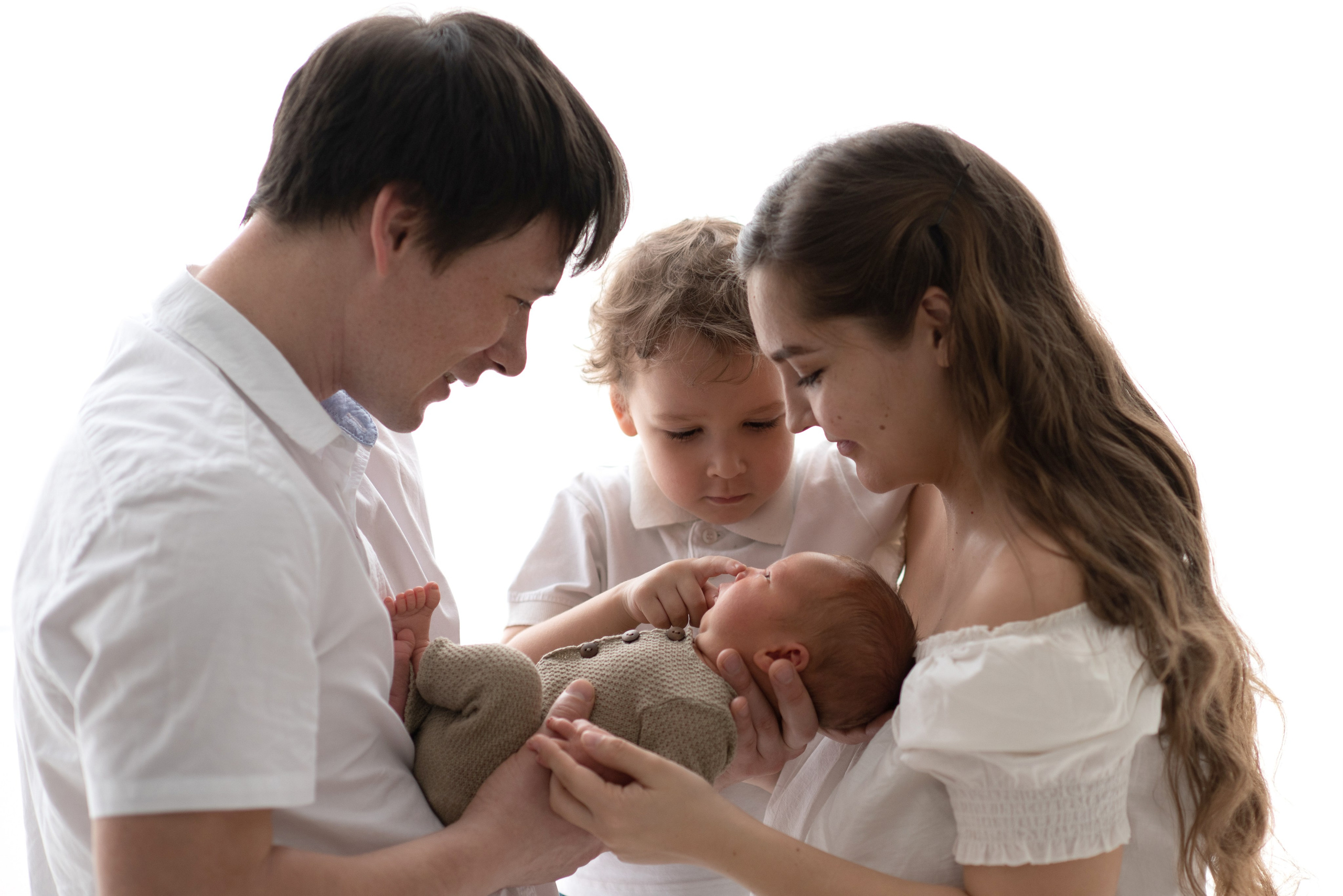 Новорожденные. Фотограф Мария Усманова, Казань