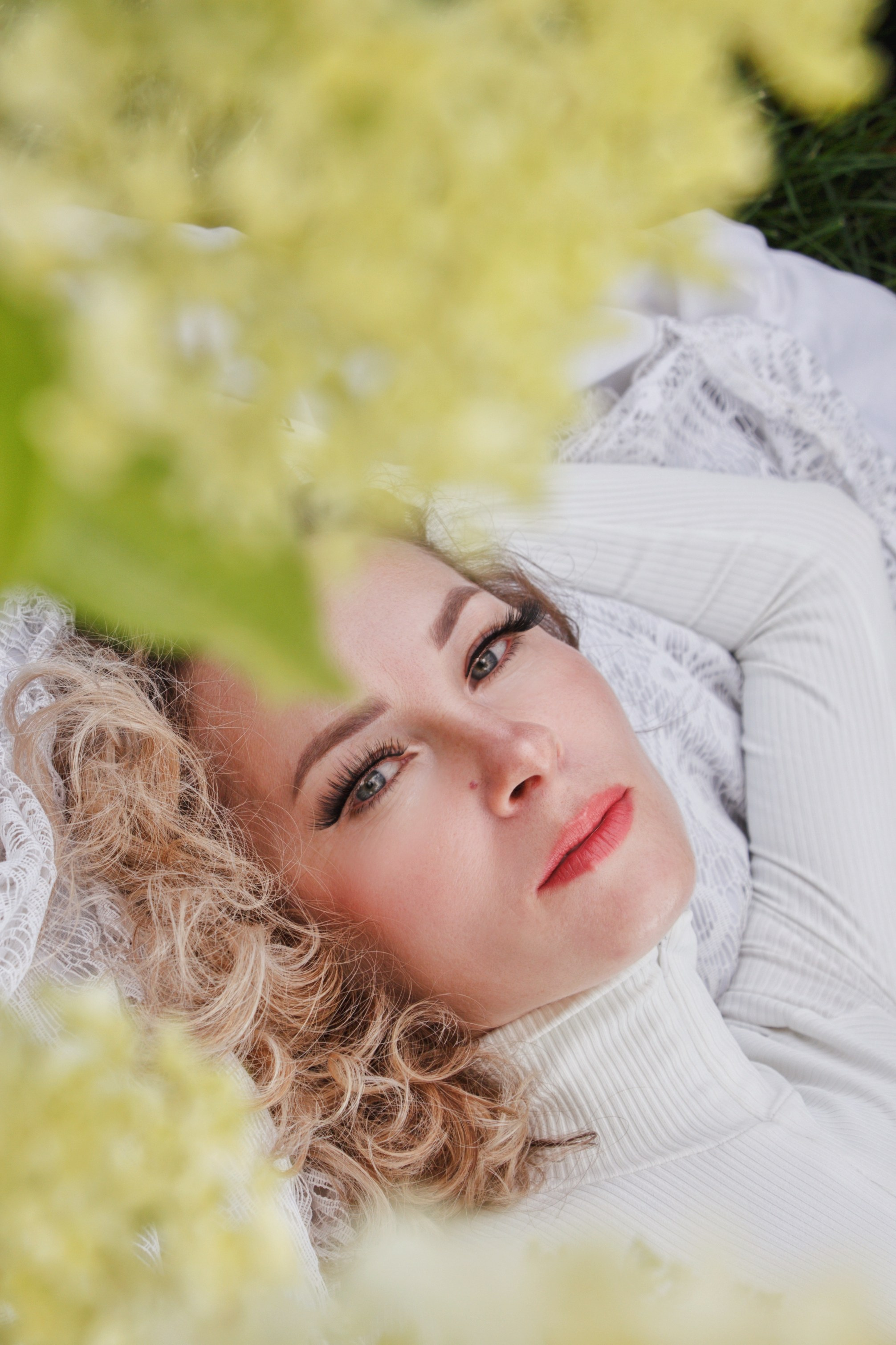 Белая прогулка Ирины…. Творческая, семейная Фотосъемка ДоброДарова Елена Омск