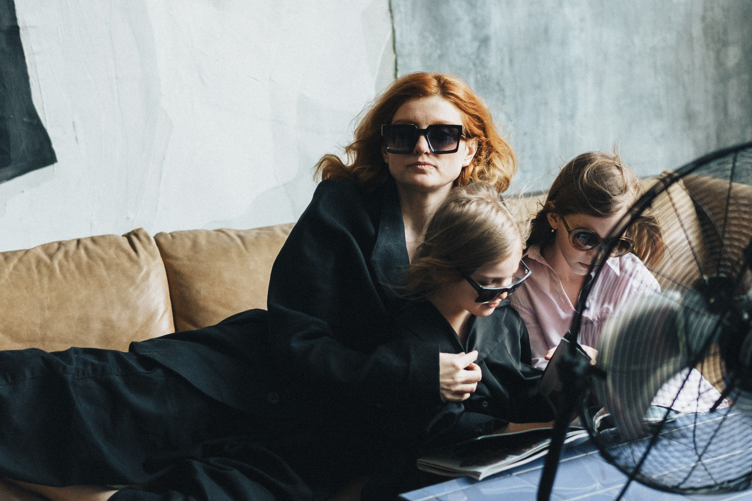 Наташа и девочки в проекте «Хочу как мама». Семейный и детский фотограф и видеограф в Москве, Серпухове и Тарусе Валерия Сорокина