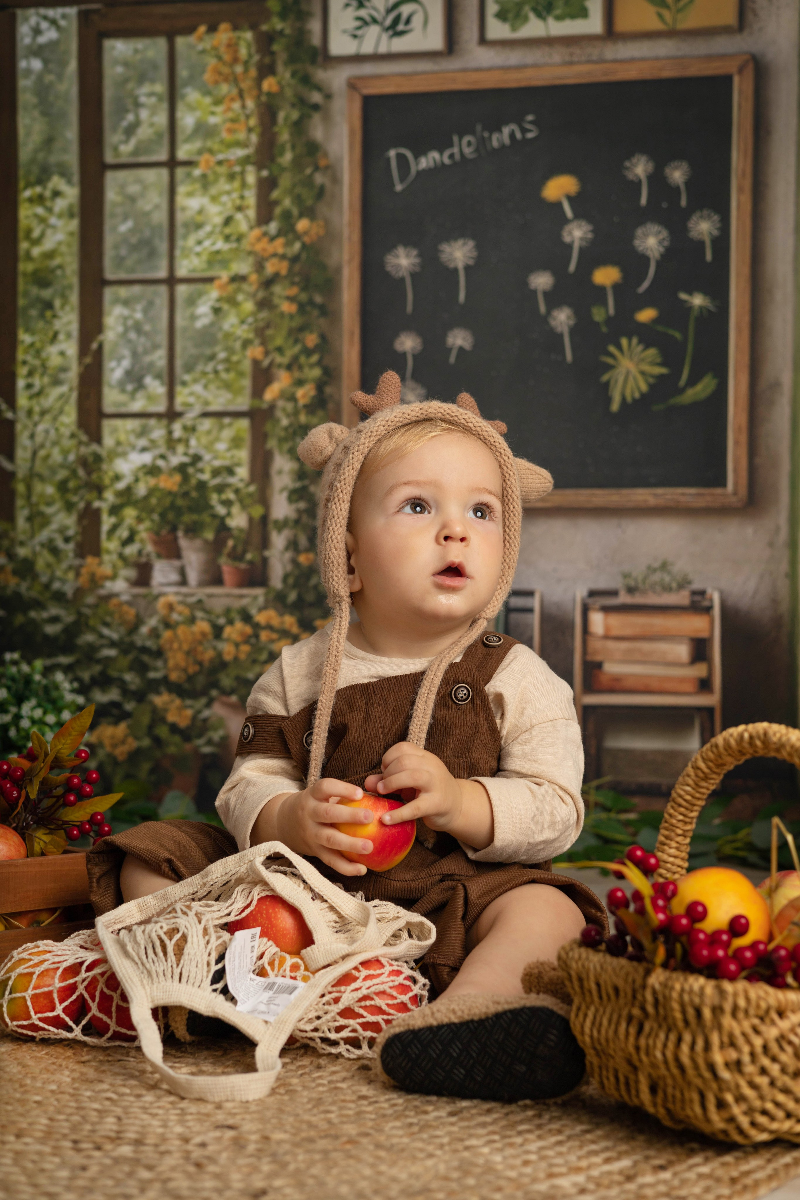 «Осень». «Вкадре» — фотосессия новорожденных Тула | детский фотограф в Туле