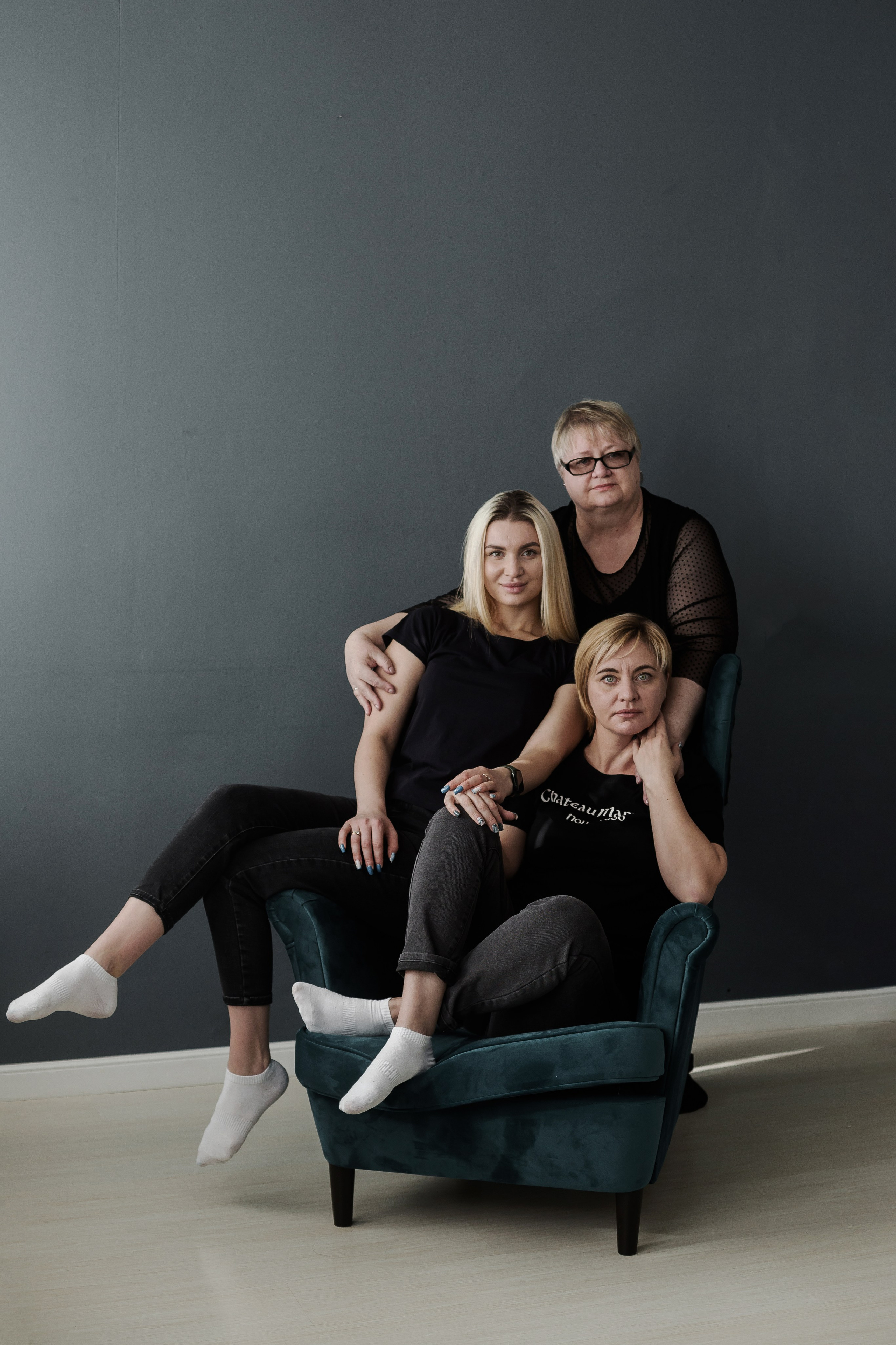 Александра, Аксинья и Светлана. Портретный фотограф в Санкт-Петербурге Элина Ситникова