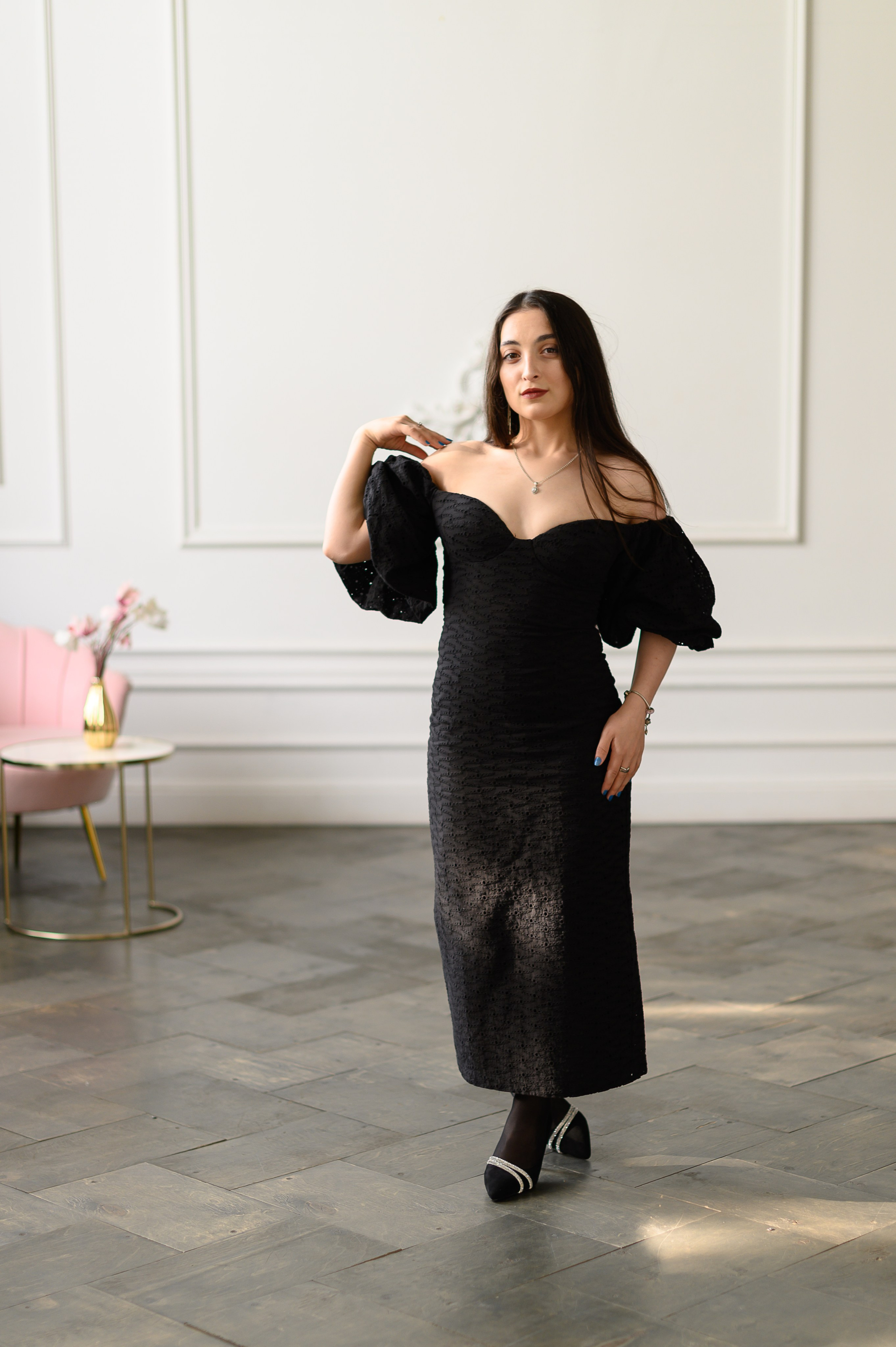 Индивидуальная фотосессия в студии для Аллы