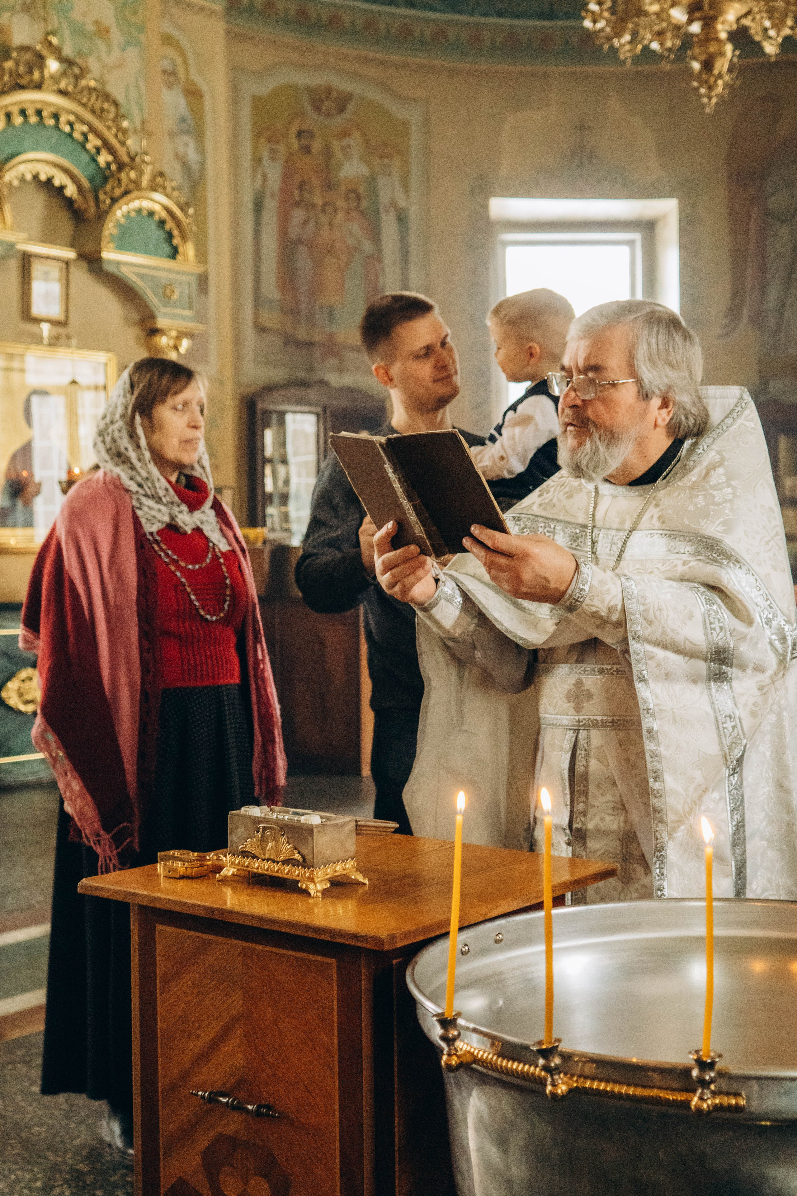 Крещение Анны. Коледино. Фотограф Москва Валерия Веденина