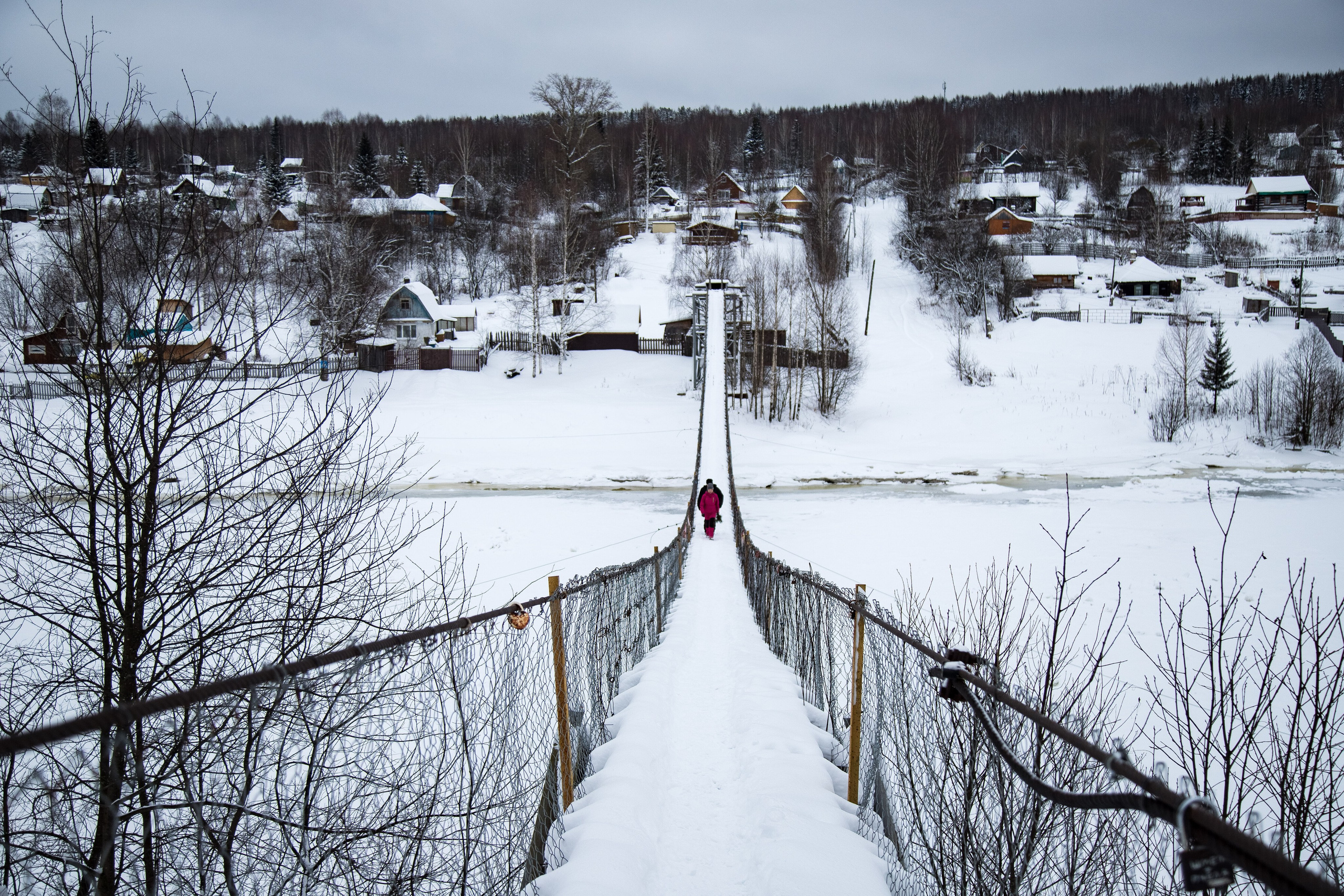 Report: Пермский край зимой. Фотограф в Перми Любовь Огородова | Авторские туры