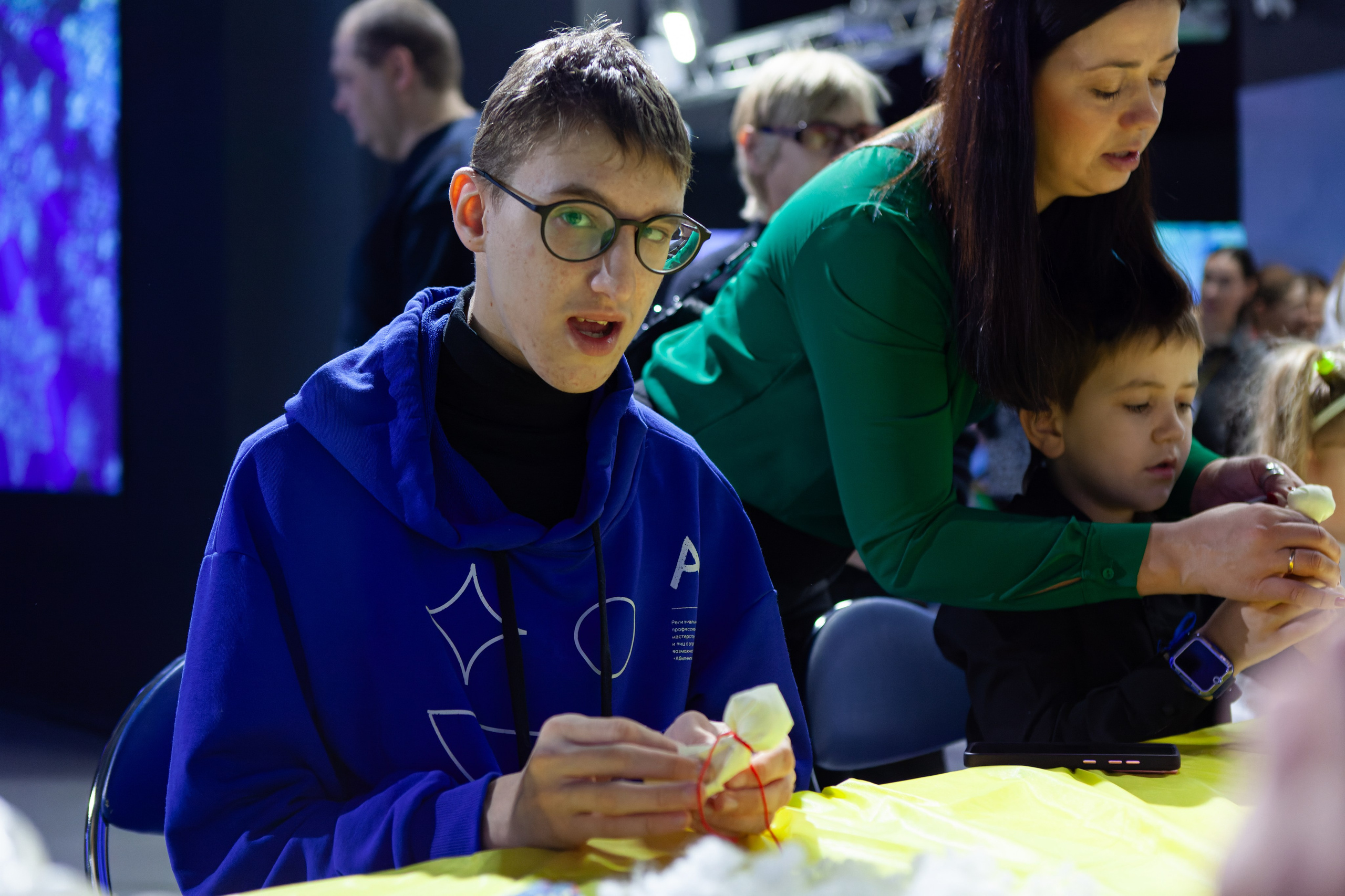 Благотворительное мероприятие «Навстречу чудесам». Кутузов Евгений Фотограф в Южно-Сахалинске