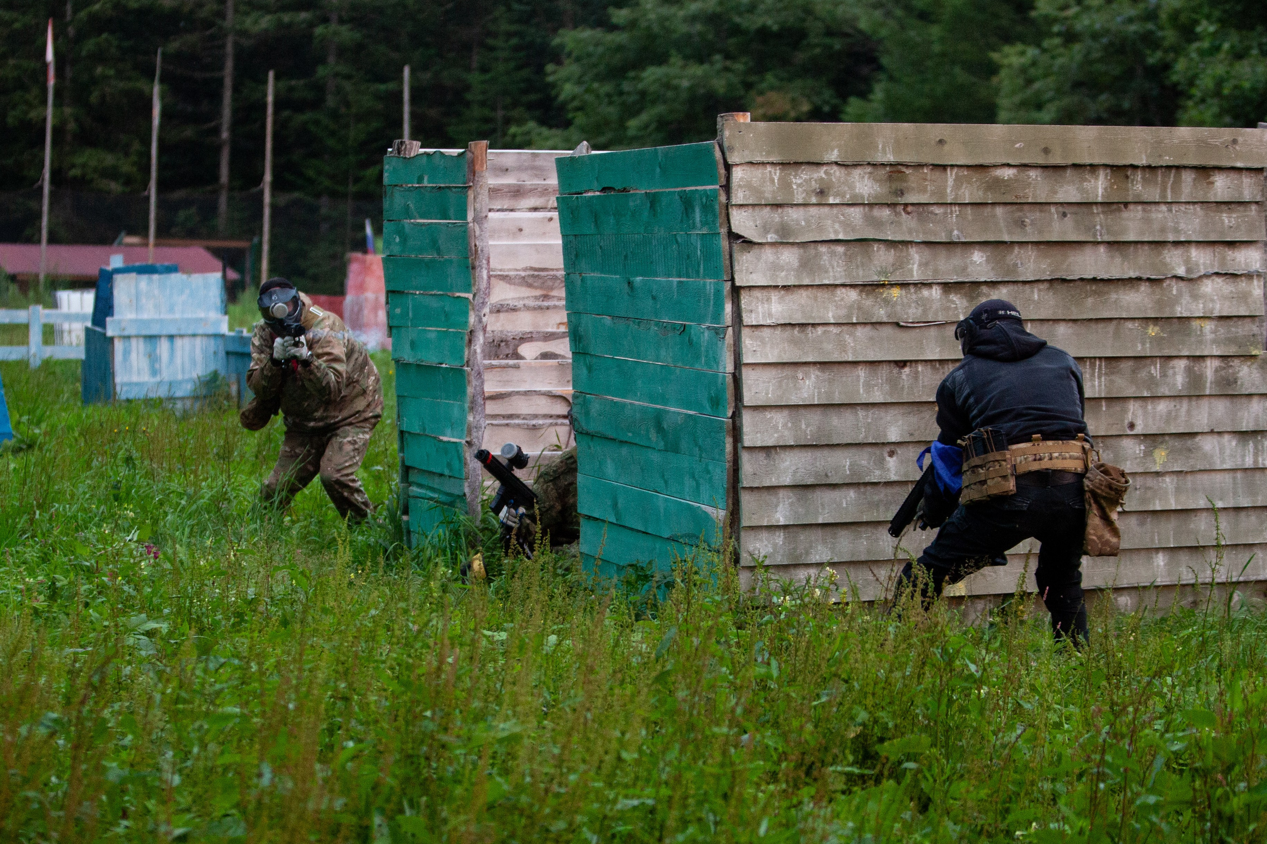 «Побег из Таркова». Кутузов Евгений Фотограф в Южно-Сахалинске