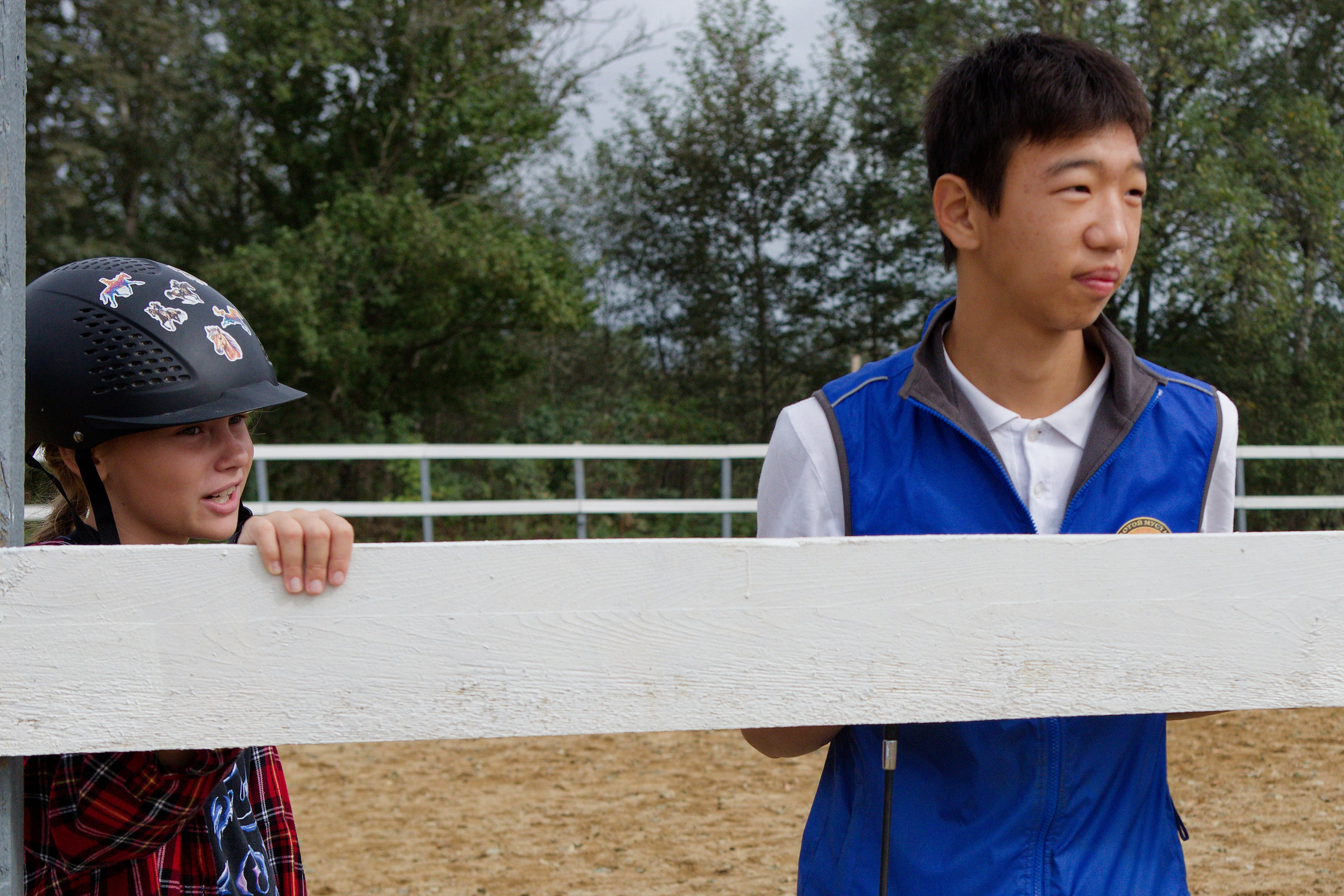 Всероссийские соревнования по конному спорту. Кутузов Евгений Фотограф в Южно-Сахалинске