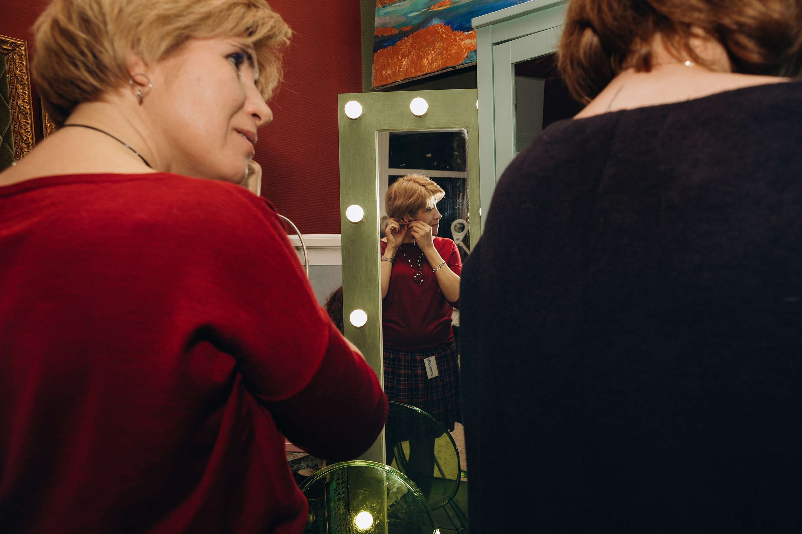 Тренинг. Встреча клуба, украшения. Портретный фотограф в Москве и МО Зимина Татьяна