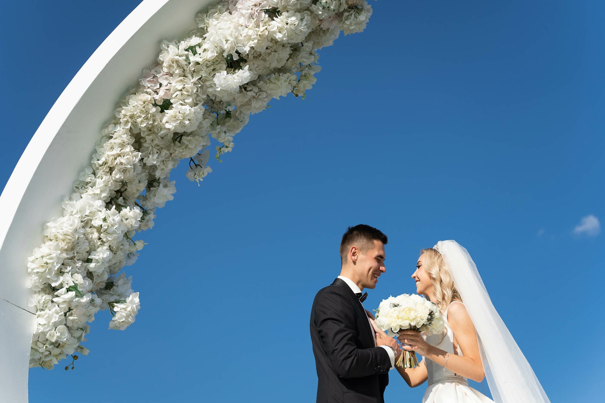 Свадьба в Four Seasons и Royal Beach. Свадебный фотограф в Санкт-Петербурге и Москве Андрей Нестеров