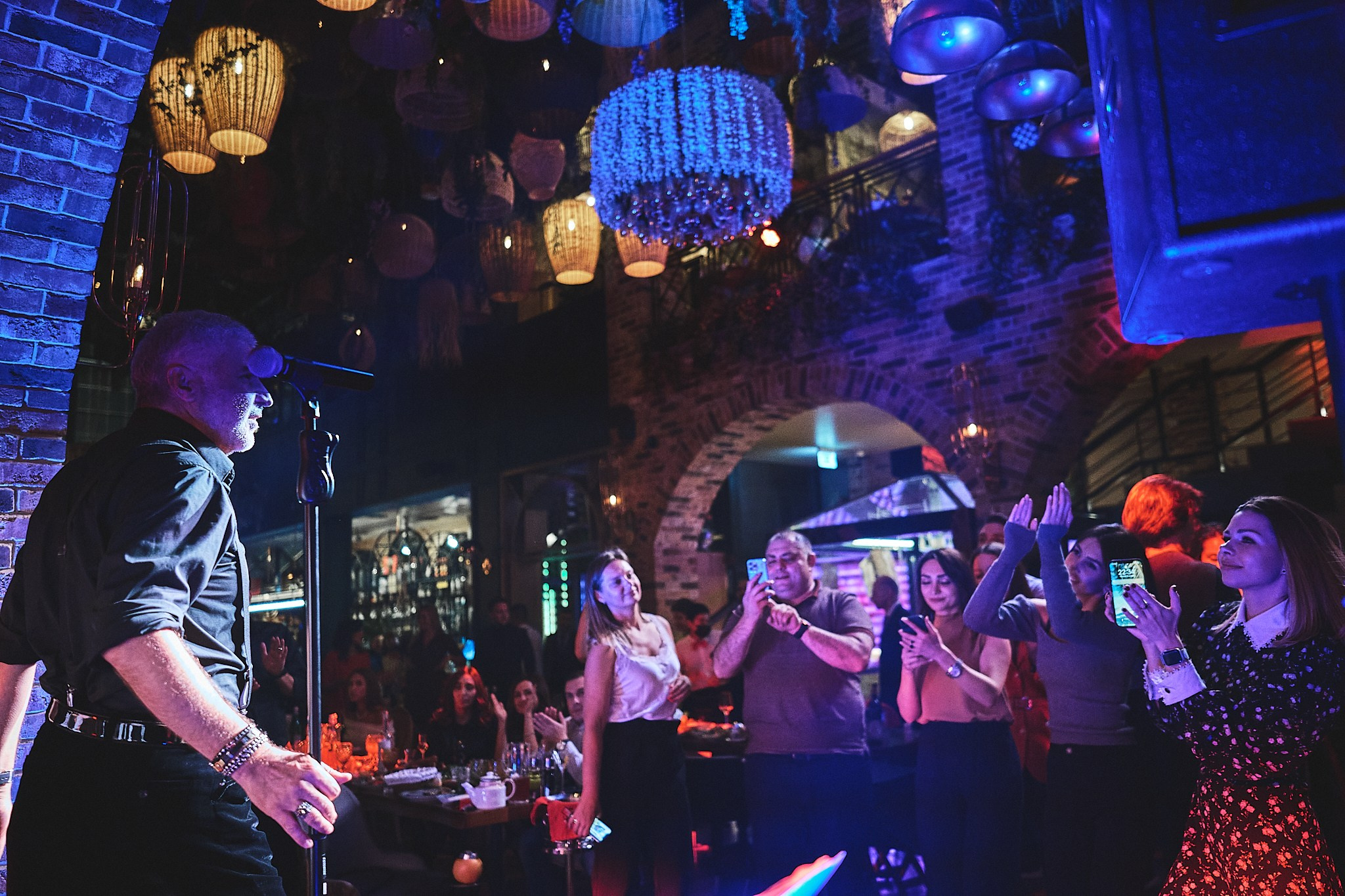 Шеф Амазония. Выступление Сосо Павлиашвили. Фотограф Сергей Катаев