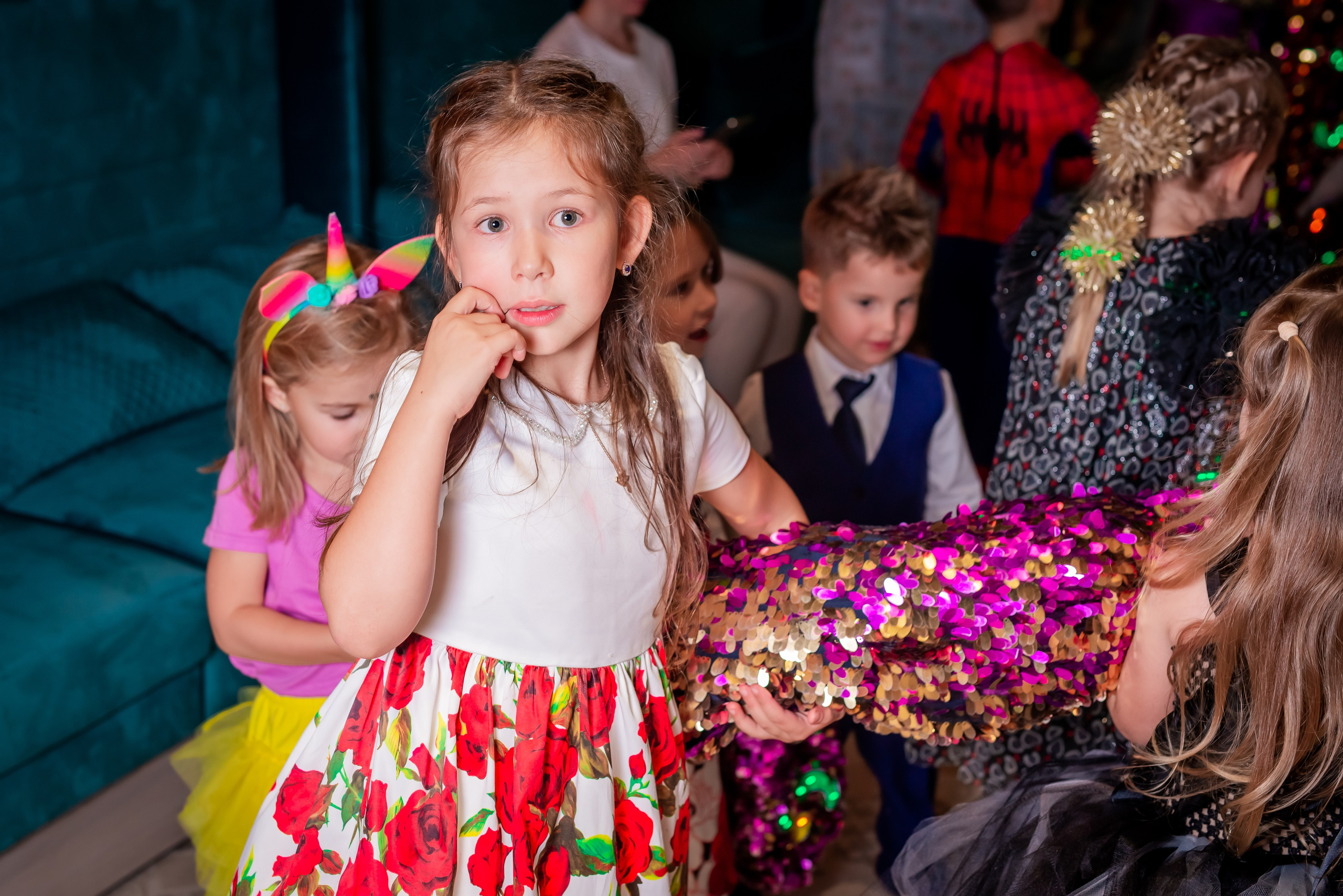 Наследники. Детский День Рождения. Фотограф Сергей Катаев