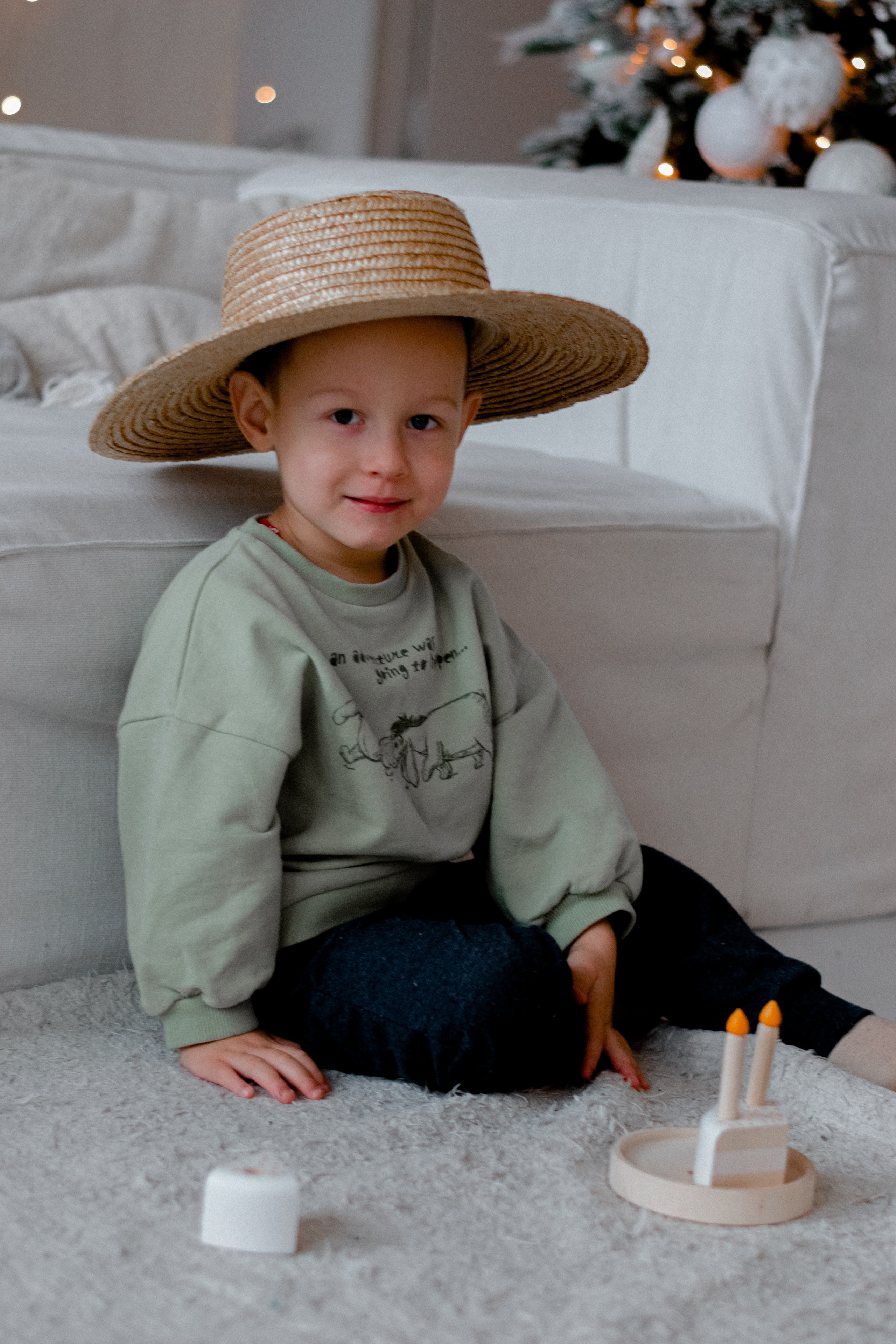 История Ванюши с дедушкой и мамой. Ульяна Сёмина, фотограф, Москва