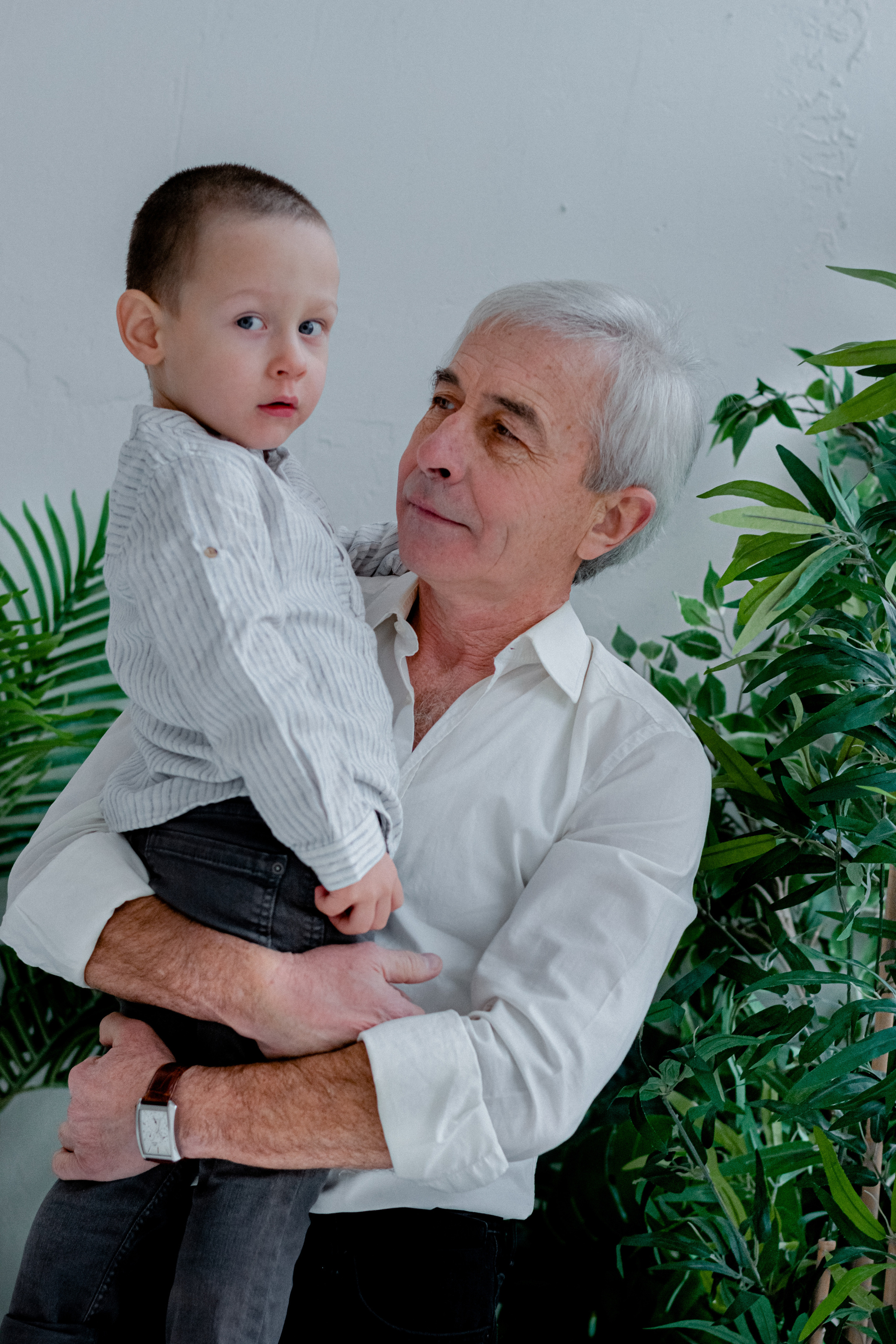 История Ванюши с дедушкой и мамой. Ульяна Сёмина, фотограф, Москва