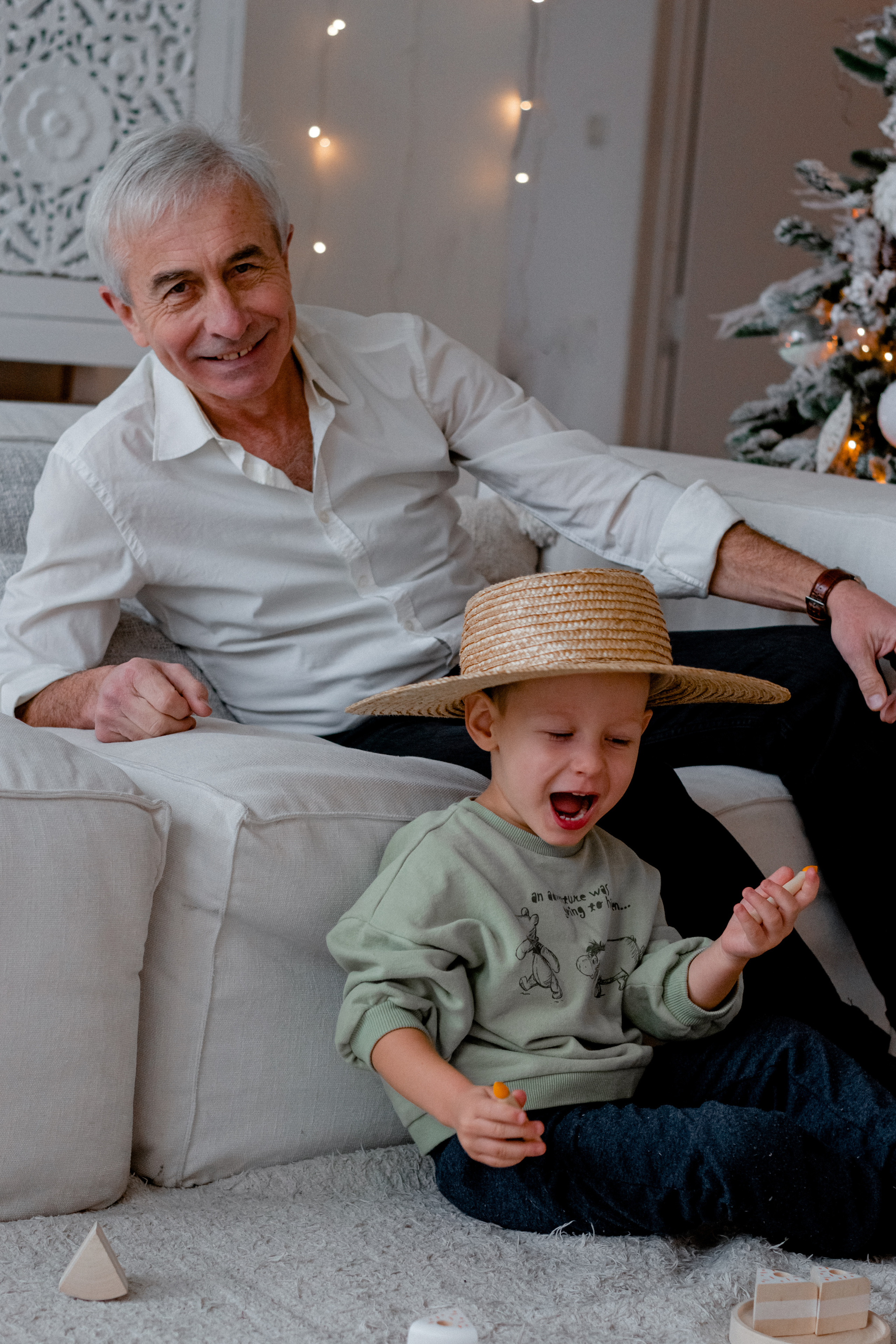 История Ванюши с дедушкой и мамой. Ульяна Сёмина, фотограф, Москва