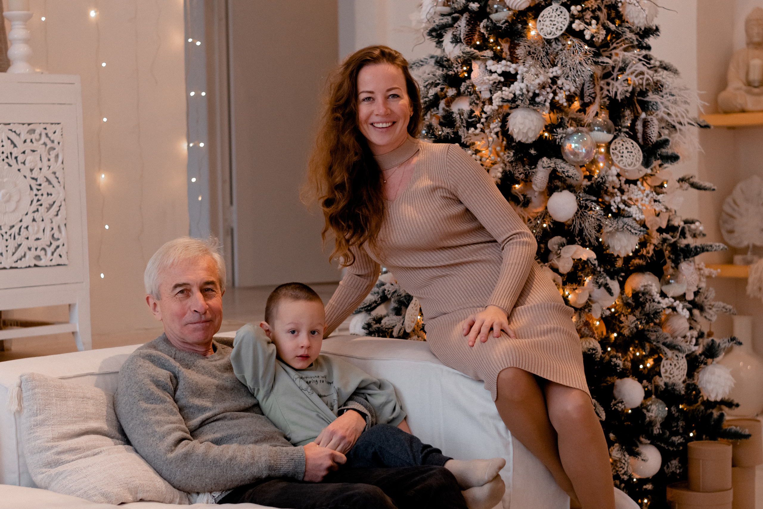 История Ванюши с дедушкой и мамой. Ульяна Сёмина, фотограф, Москва