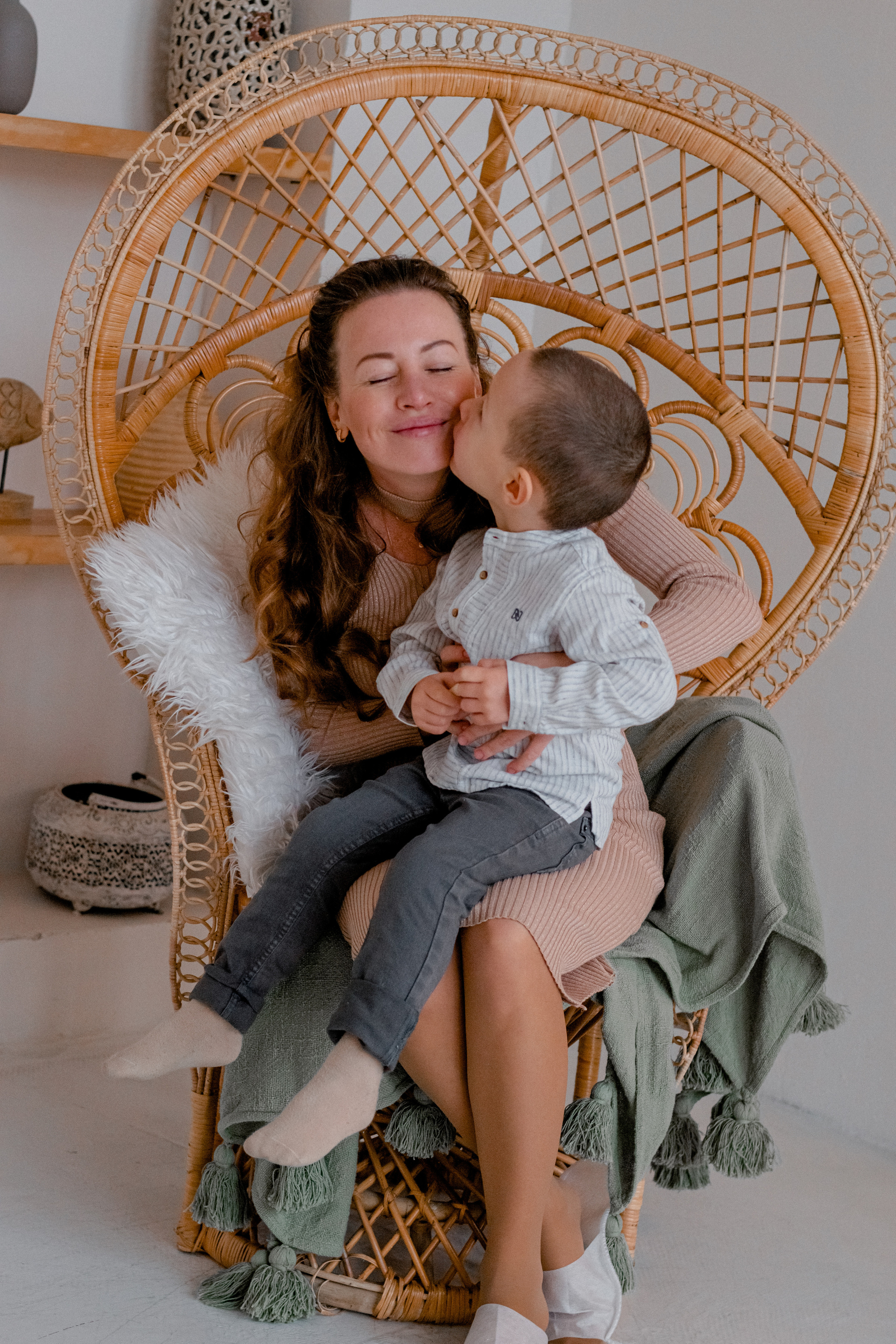 История Ванюши с дедушкой и мамой. Ульяна Сёмина, фотограф, Москва