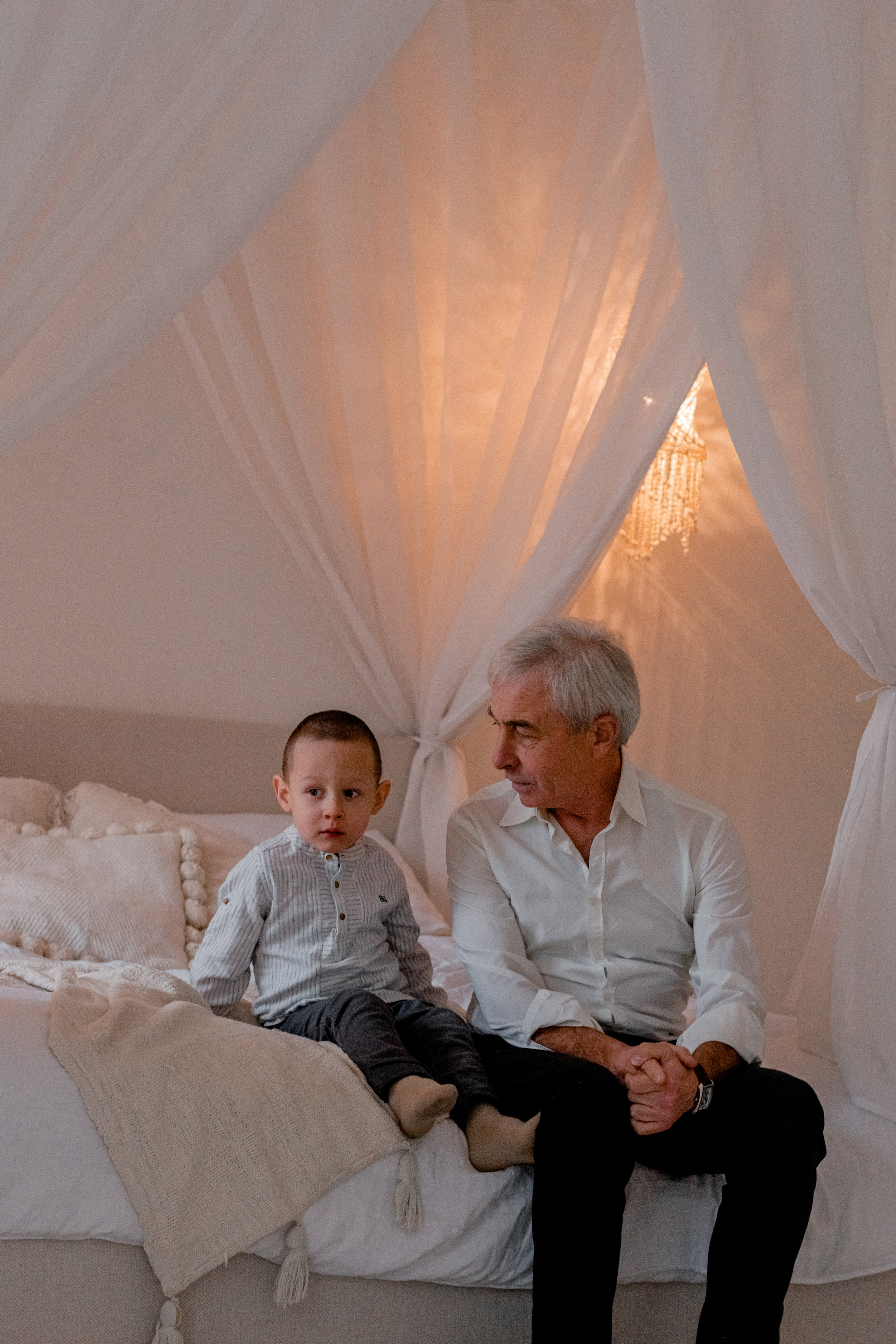 История Ванюши с дедушкой и мамой. Ульяна Сёмина, фотограф, Москва