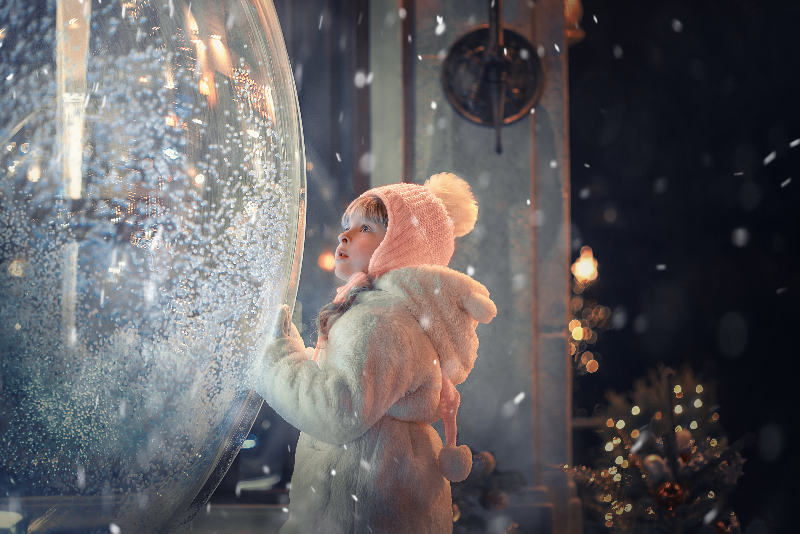 На природе. Фотограф Юлия Тягина Москва