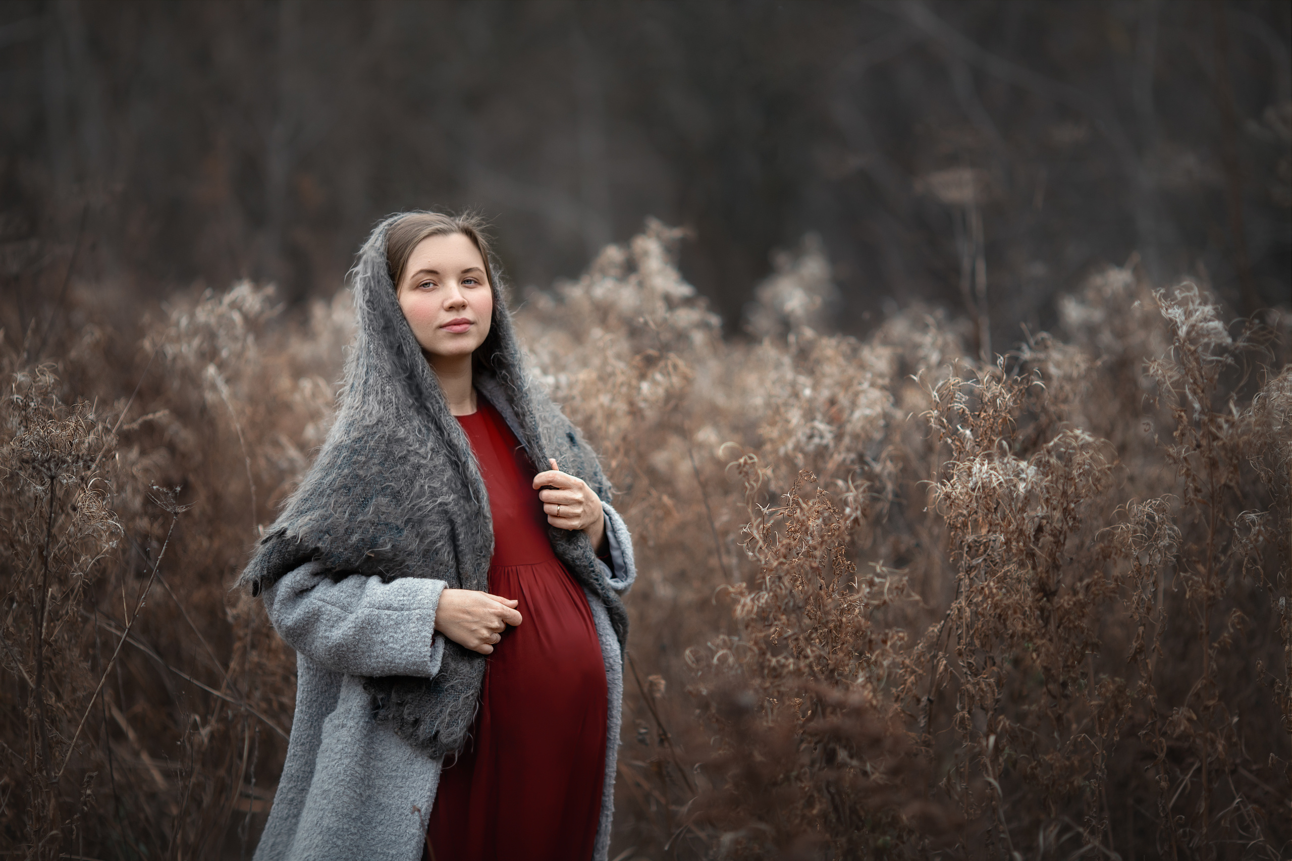 На природе. Фотограф Юлия Тягина Москва