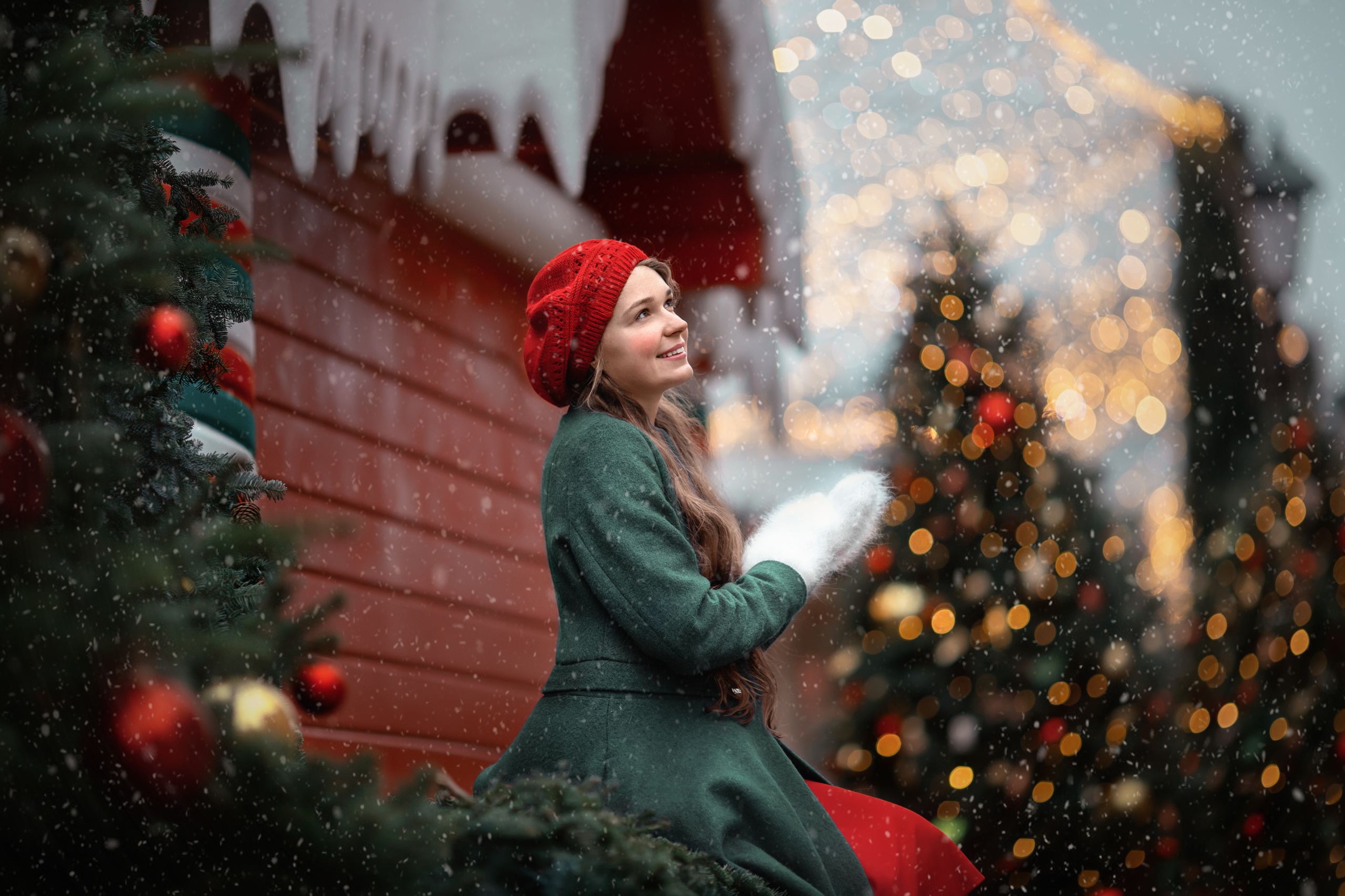 На природе. Фотограф Юлия Тягина Москва