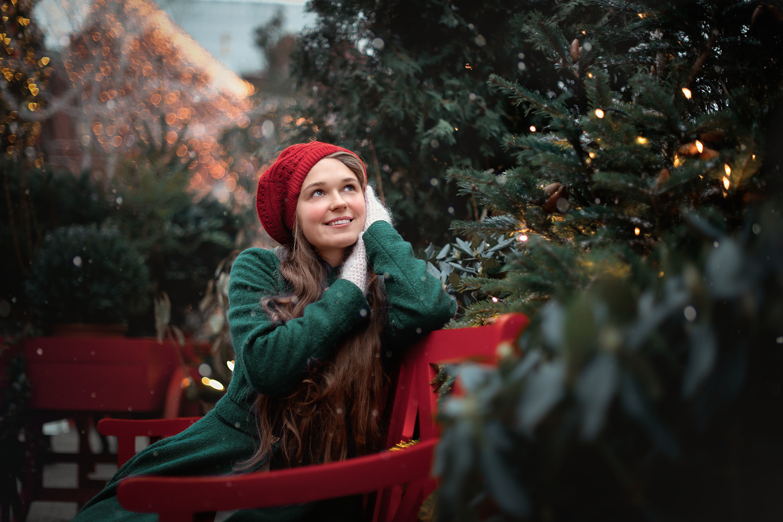 На природе. Фотограф Юлия Тягина Москва