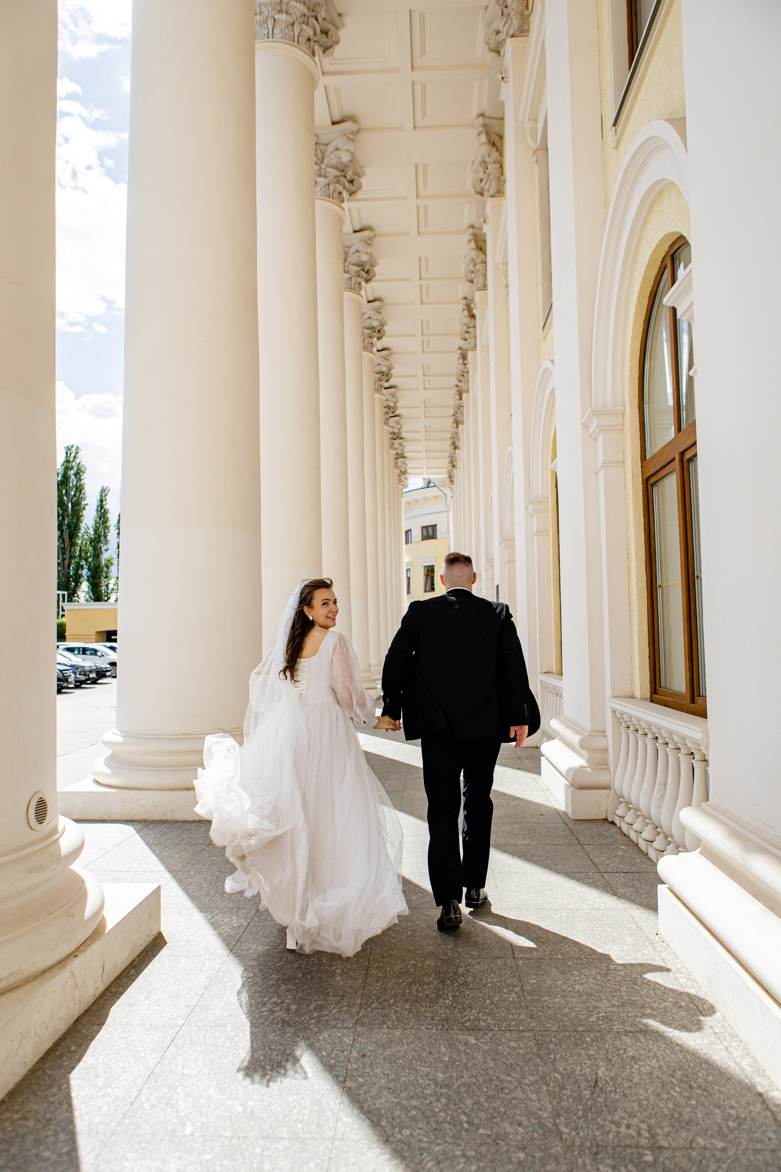 Свадебный день. Фотограф Наташа