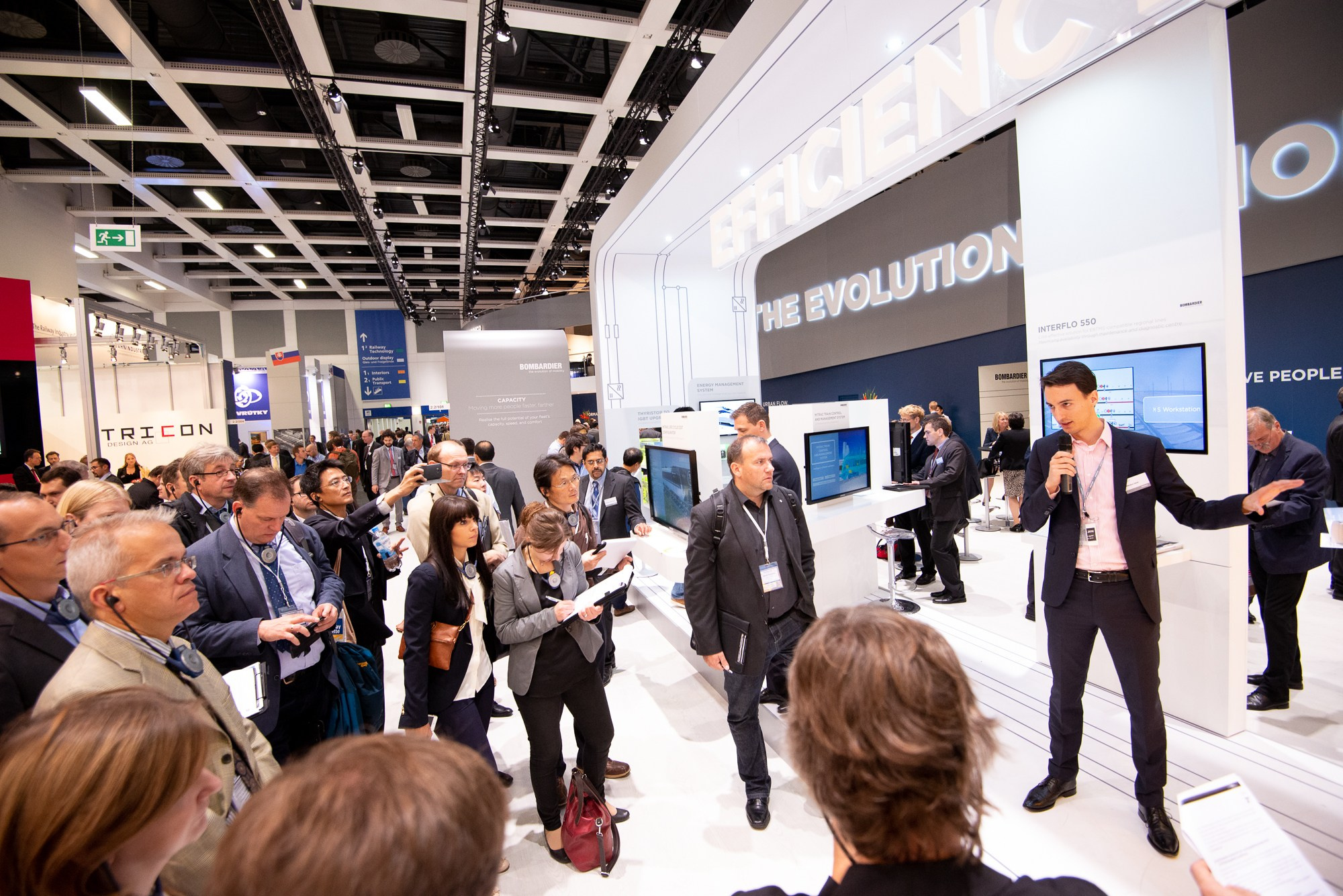 InnoTrans. Елена Дружинина. Спортивный и репортажный фотограф