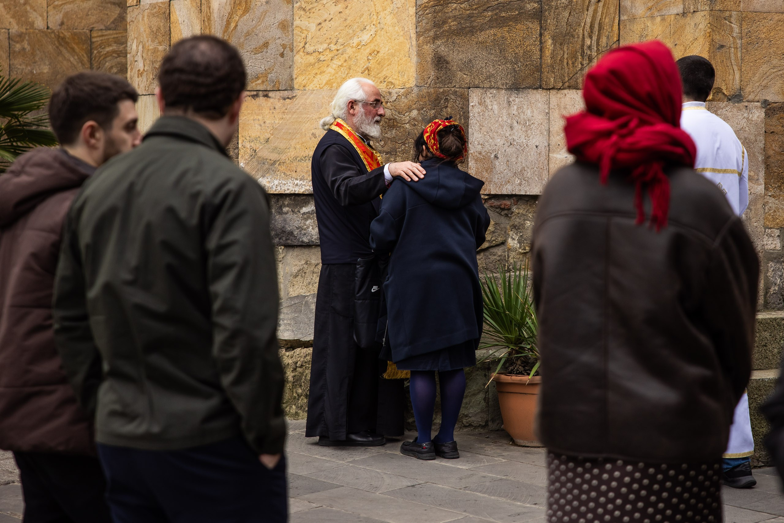 Вербное (Самшитовое) воскресенье в Грузии. Промышленный фотограф, фоторепортаж, Россия