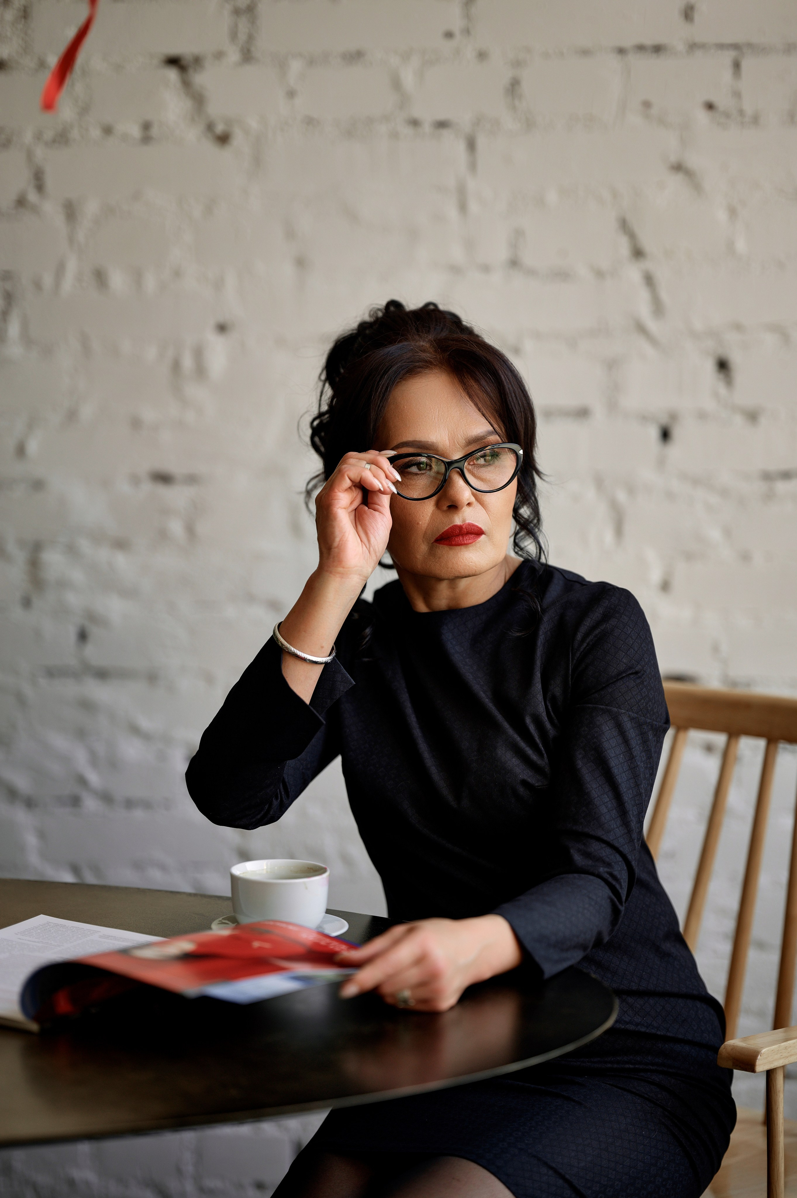 Фотосессия в кафе — женский портрет, Новокузнецк