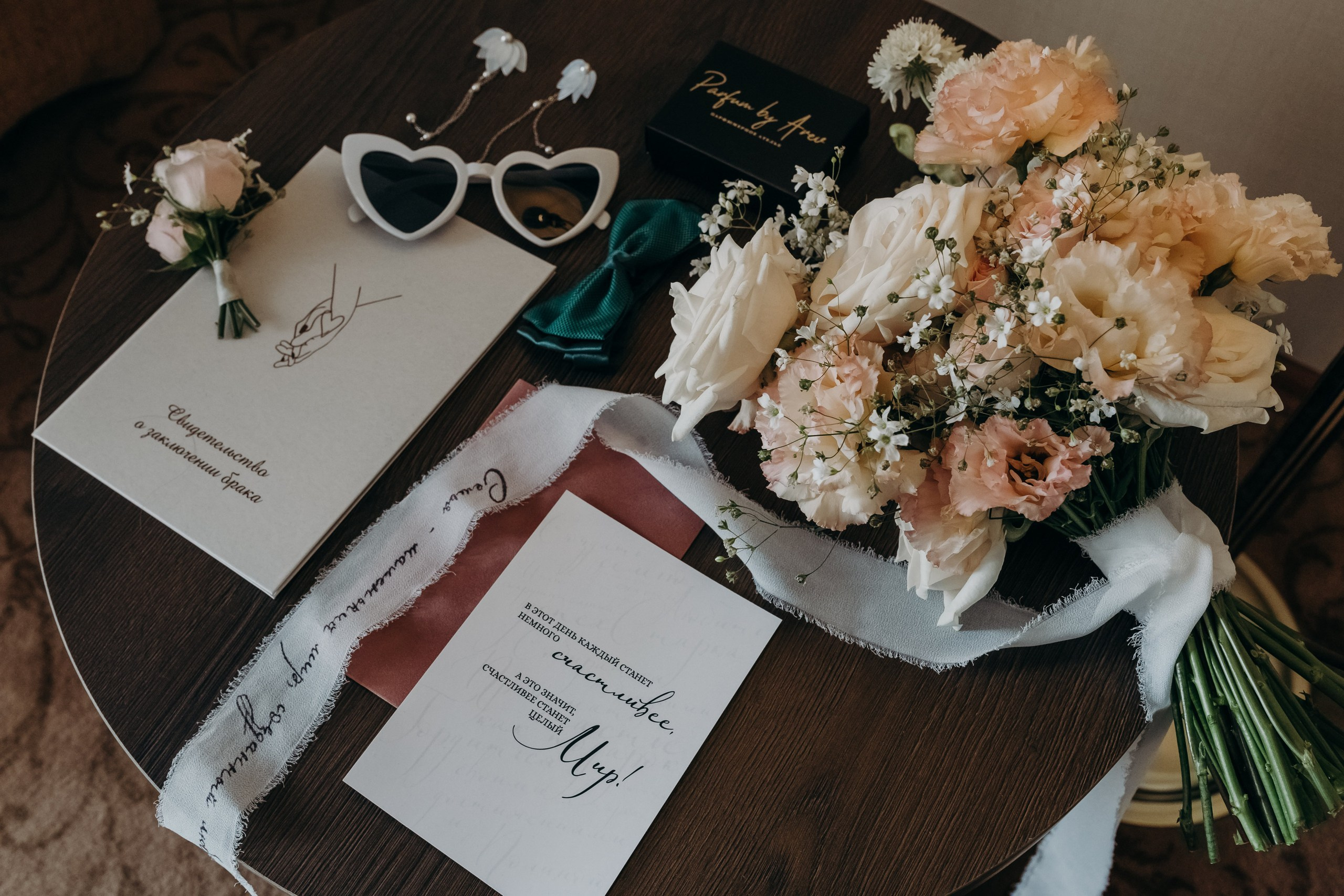 Фото свадебного приглашения — уникальный дизайн