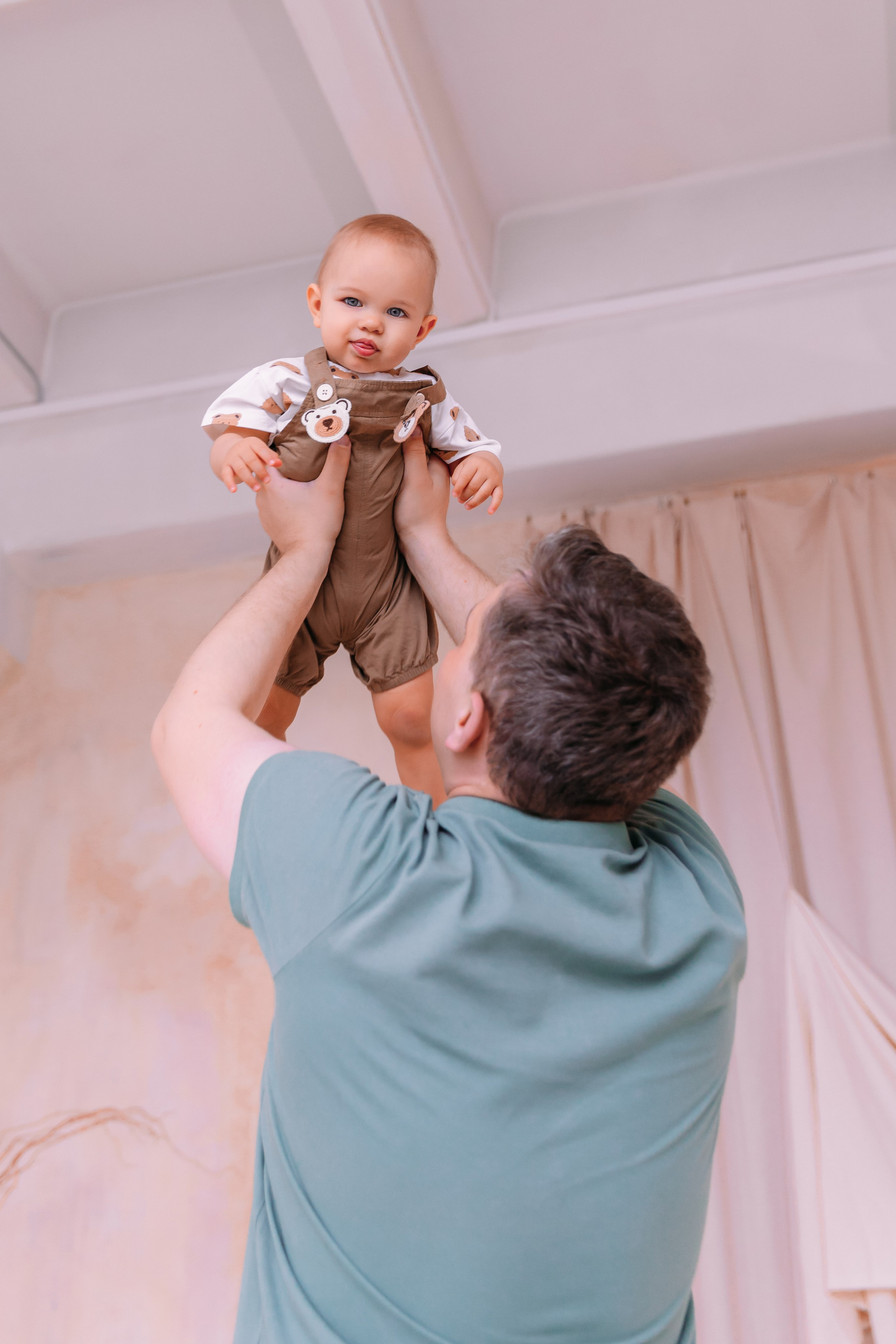 Фотосессия на первый годик. Семейный и детский фотограф в Мурманске Карина Березина