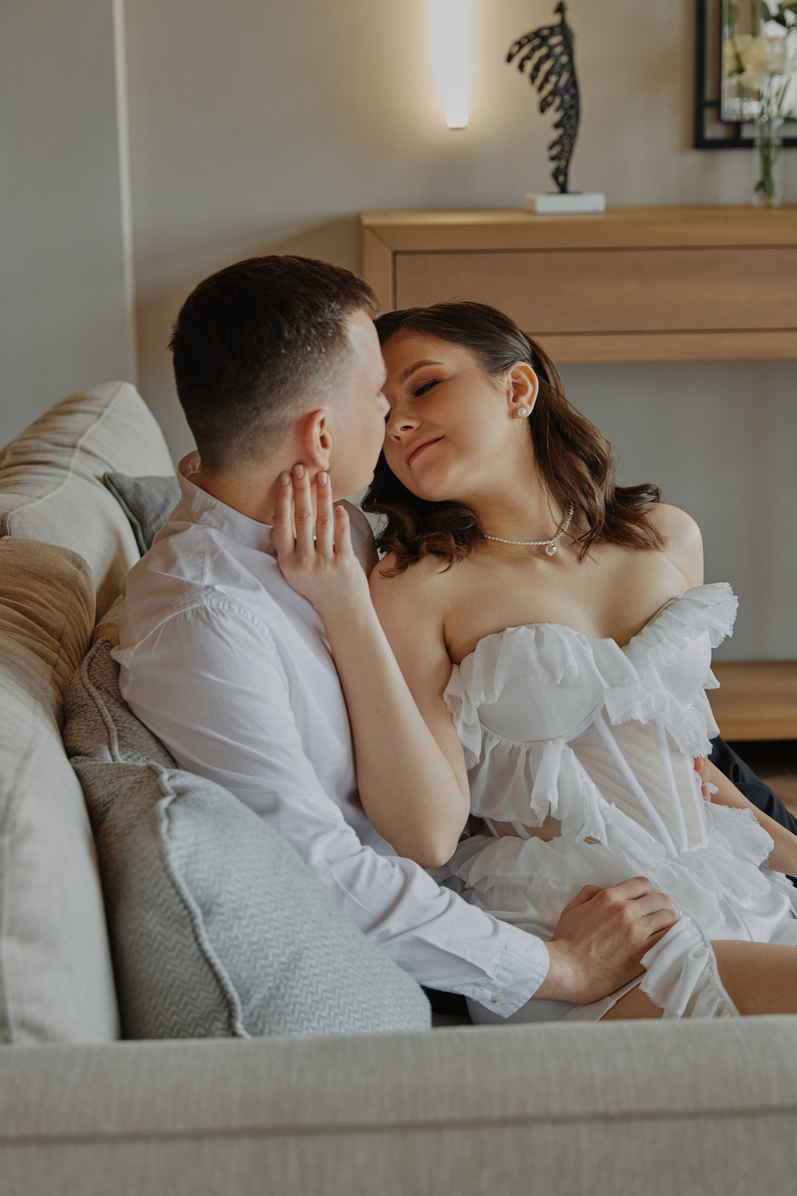 Свадебная фотосессия в поместье Голубицкое