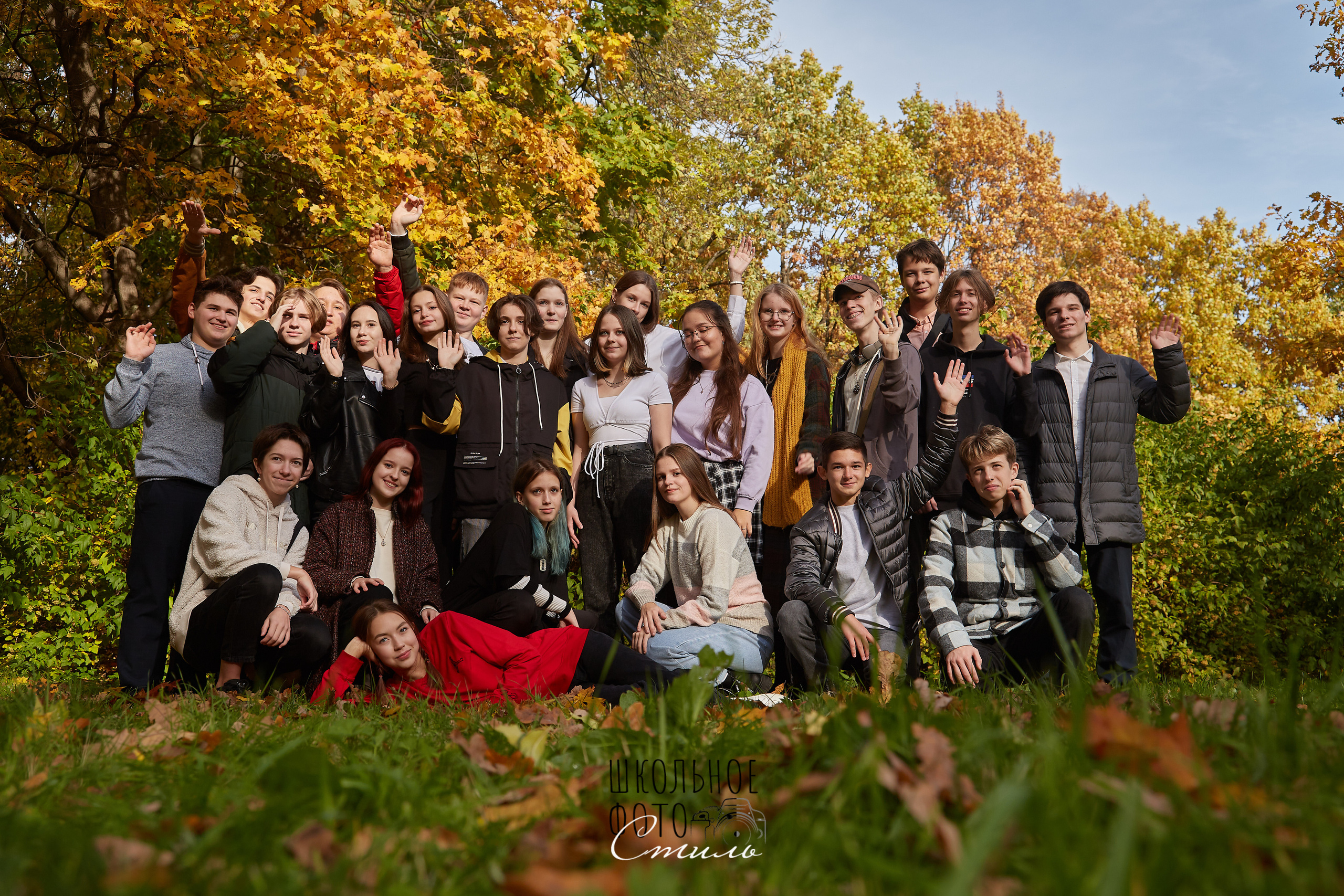 Школьная фотография в Санкт-Петербурге, выпускные альбомы, фотосессии