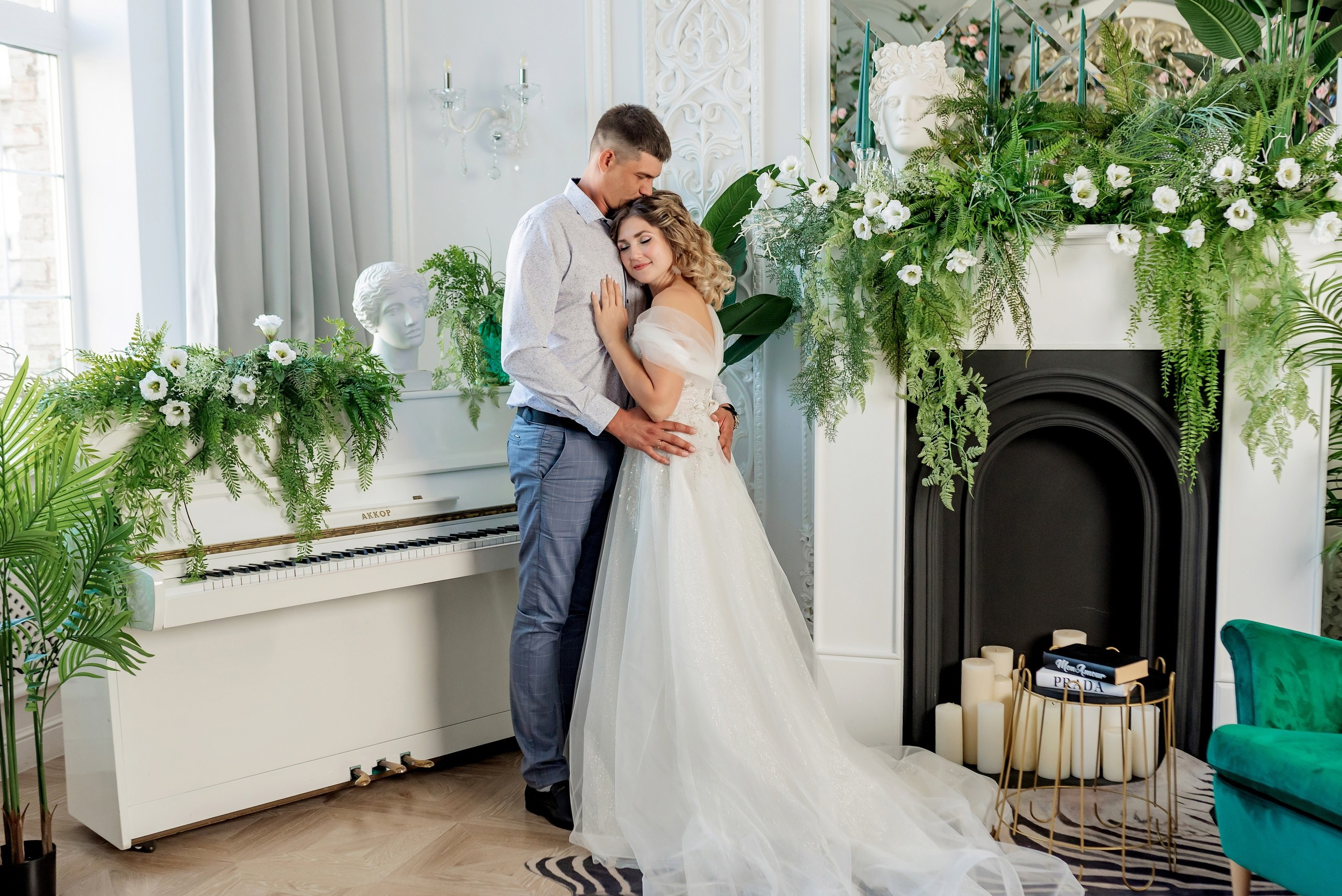 Свадебная съемка. Меркулова Ольга фотограф Воронеж