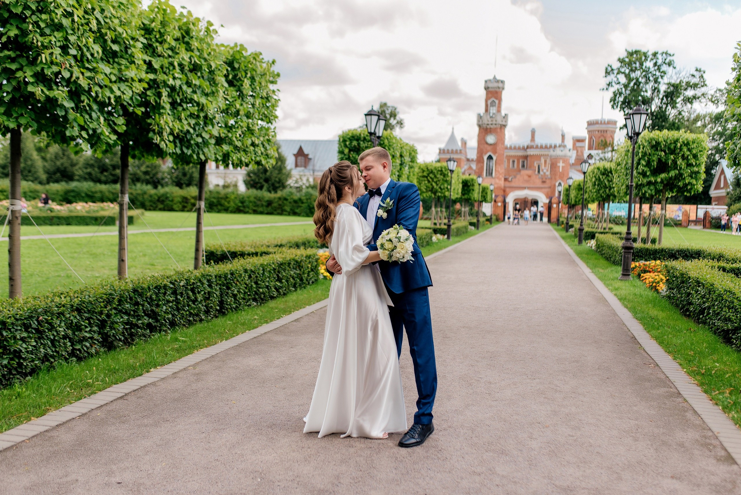 Свадебная съемка. Меркулова Ольга фотограф Воронеж