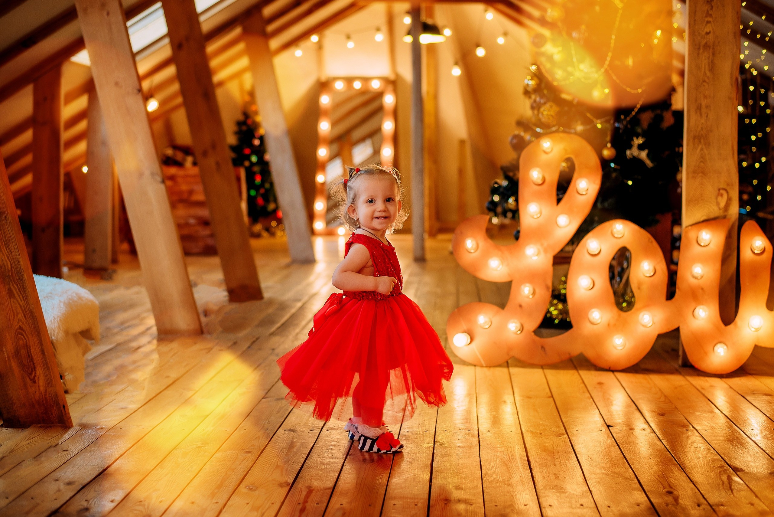 Новогодняя съемка. Меркулова Ольга фотограф Воронеж