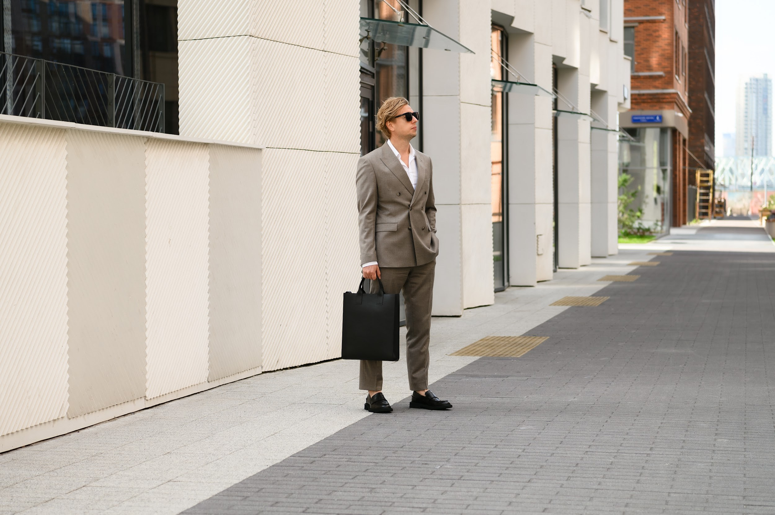 AVE. Бренд мужских сумок. Фотограф Марина Росси