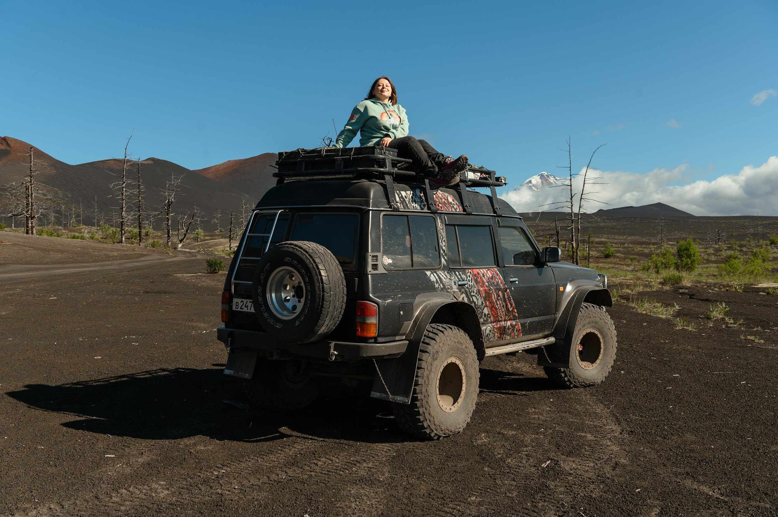 Камчатка 08.2024. Фотограф Марина Росси