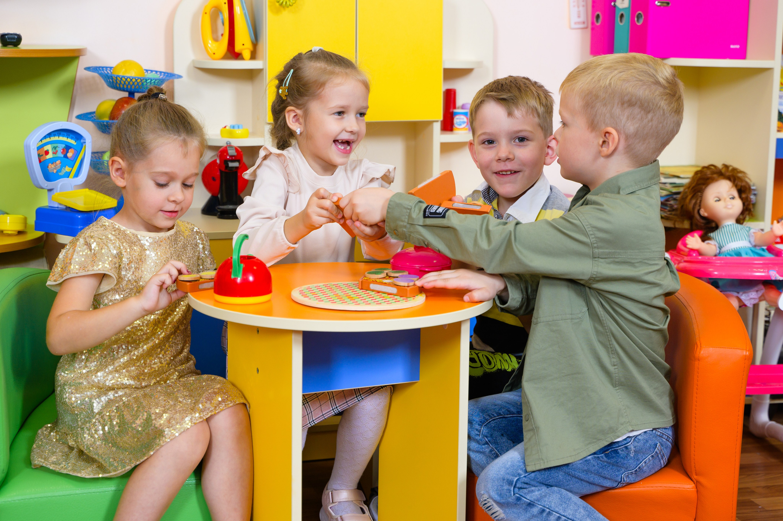 Выпускные альбомы для детского сада в Томской области. Студия выпускных альбомов Ольги Галкиной. Томск