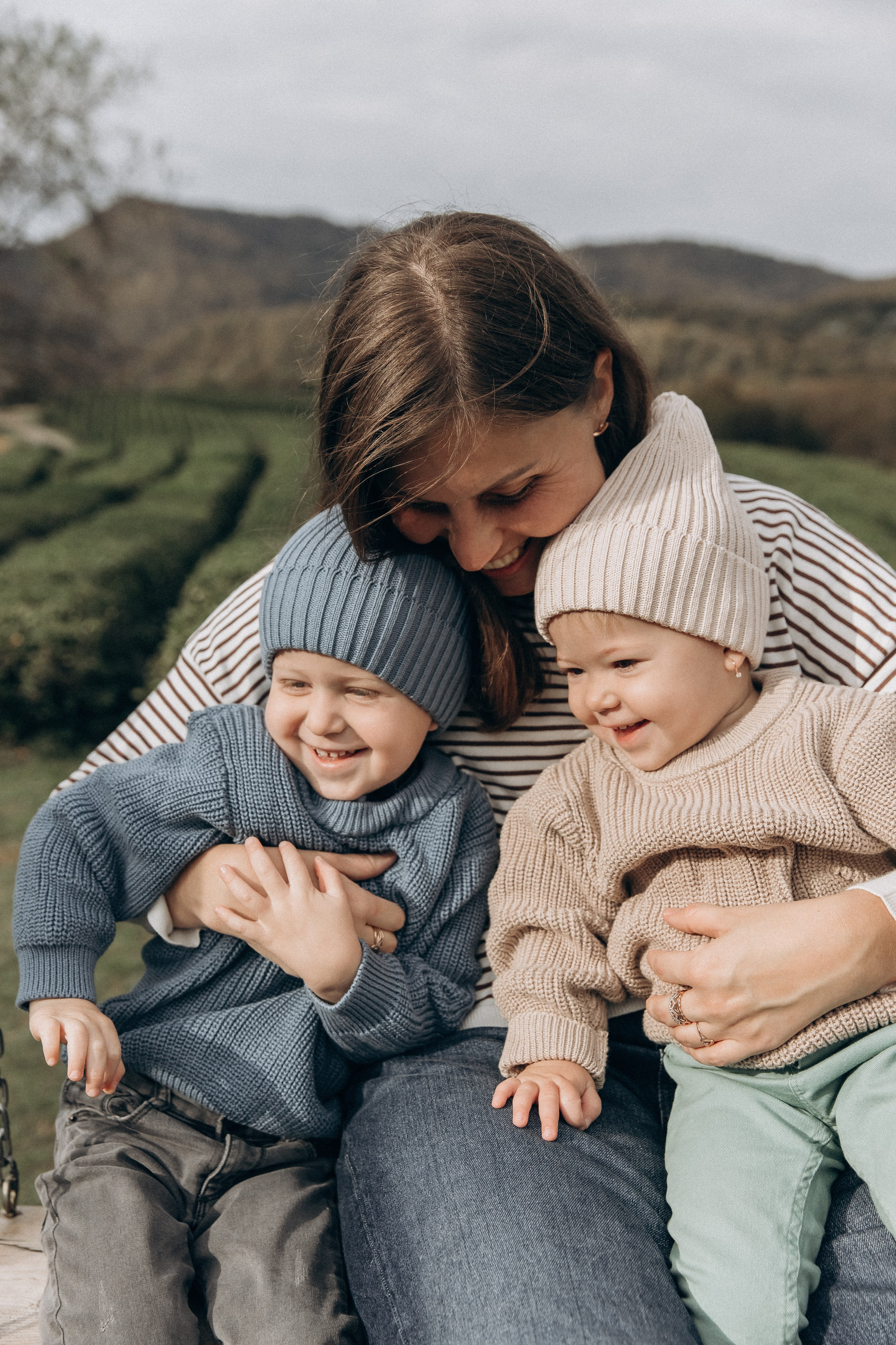 Вася, Яна, Саша, София. Семейный фотограф в Сочи Анна Мальцева
