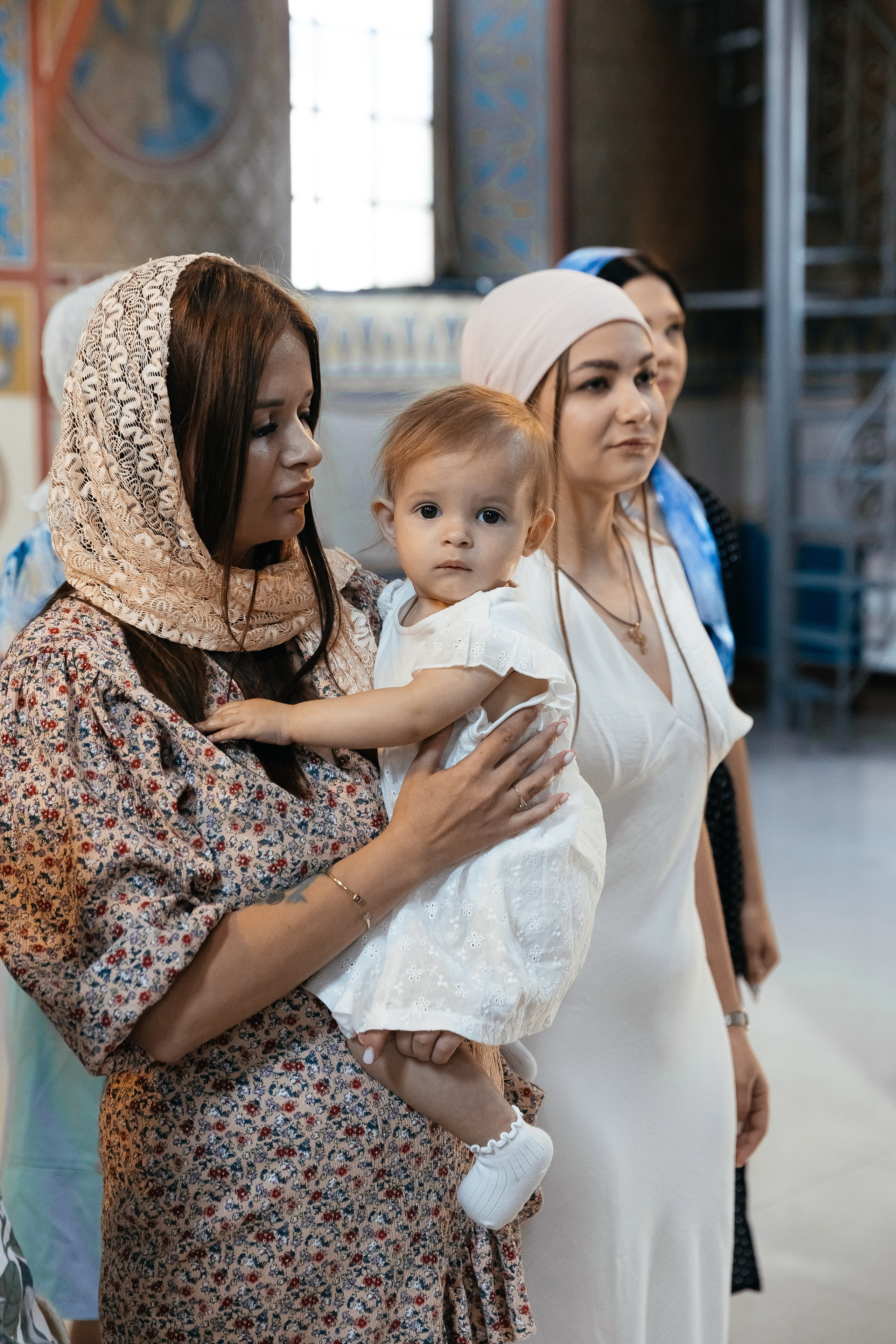 Крестины Миланы. Главная