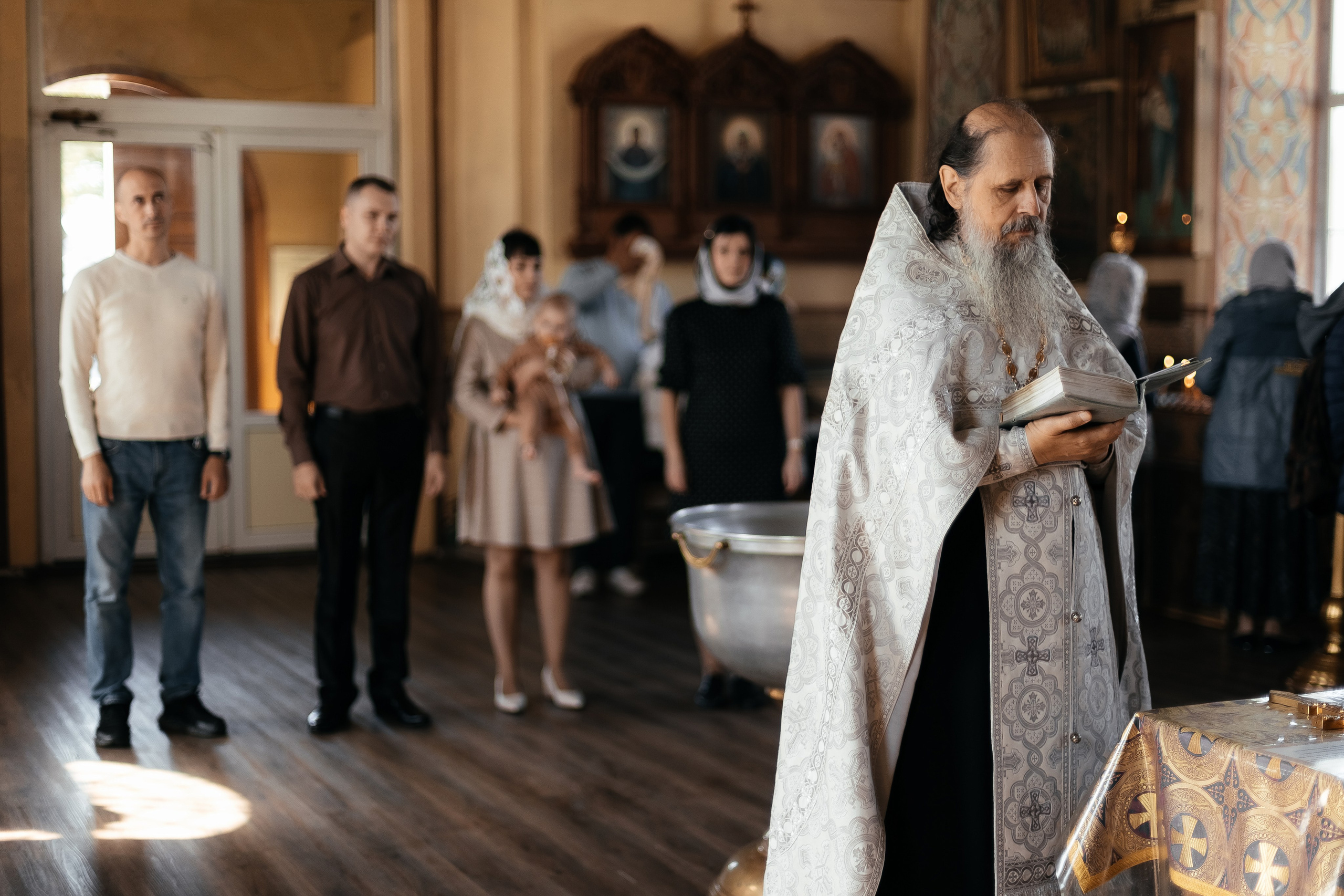 Крещение Владислава. Главная