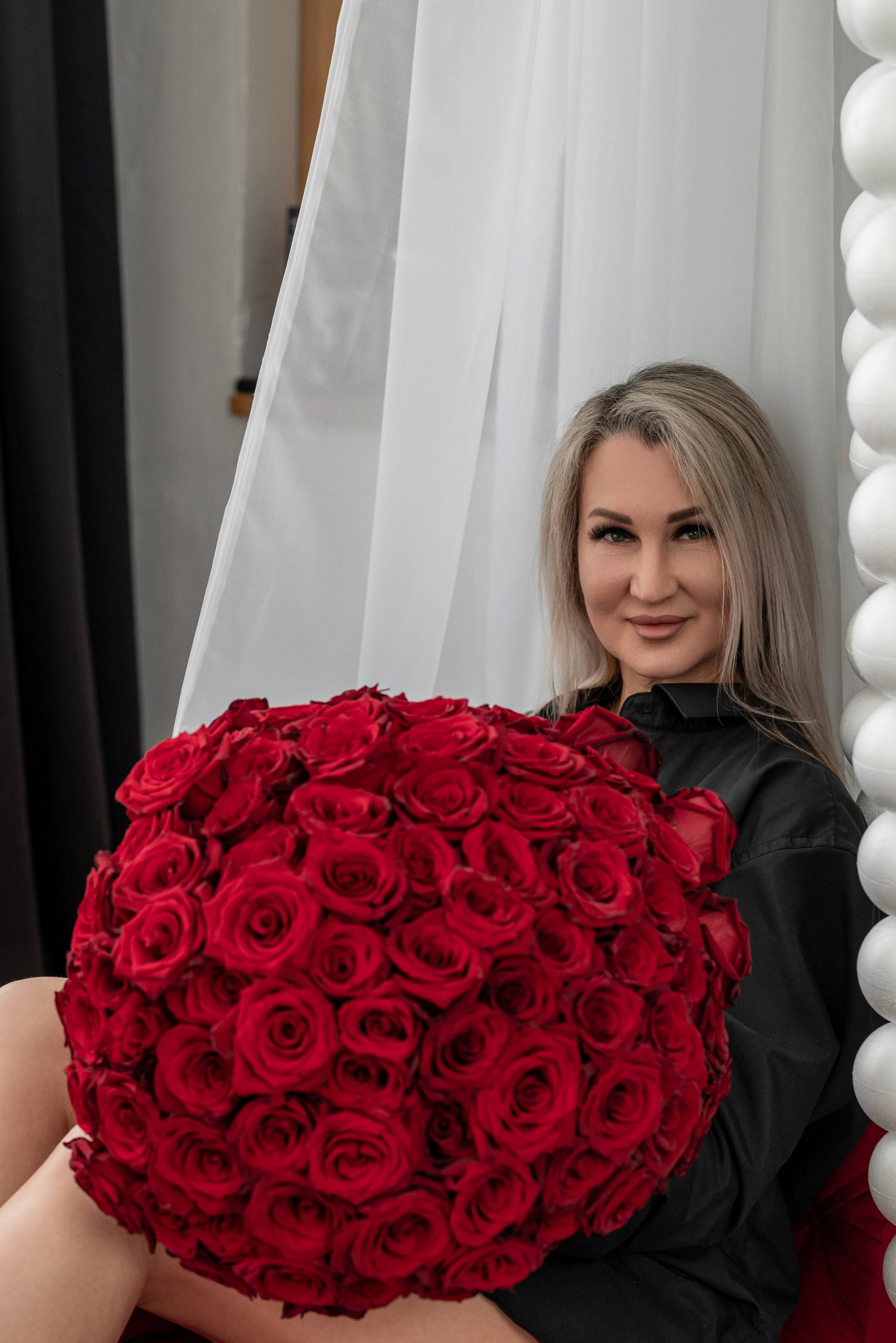 Фотопроект *101 красная роза* 2025 г. Фотограф в городе Салават