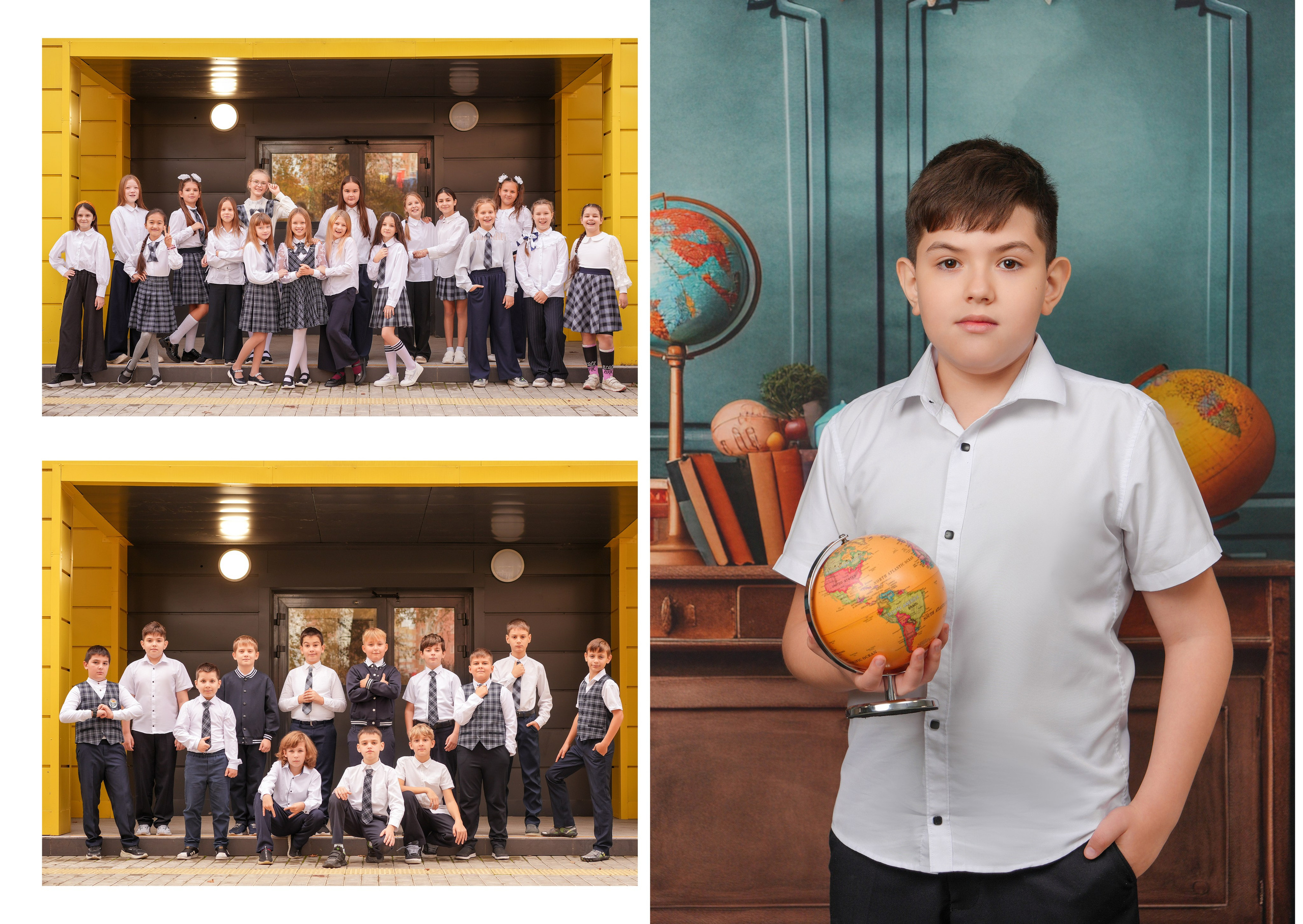 ШКОЛА 104ф 4 Г. Красивый выпускной альбом в Краснодаре