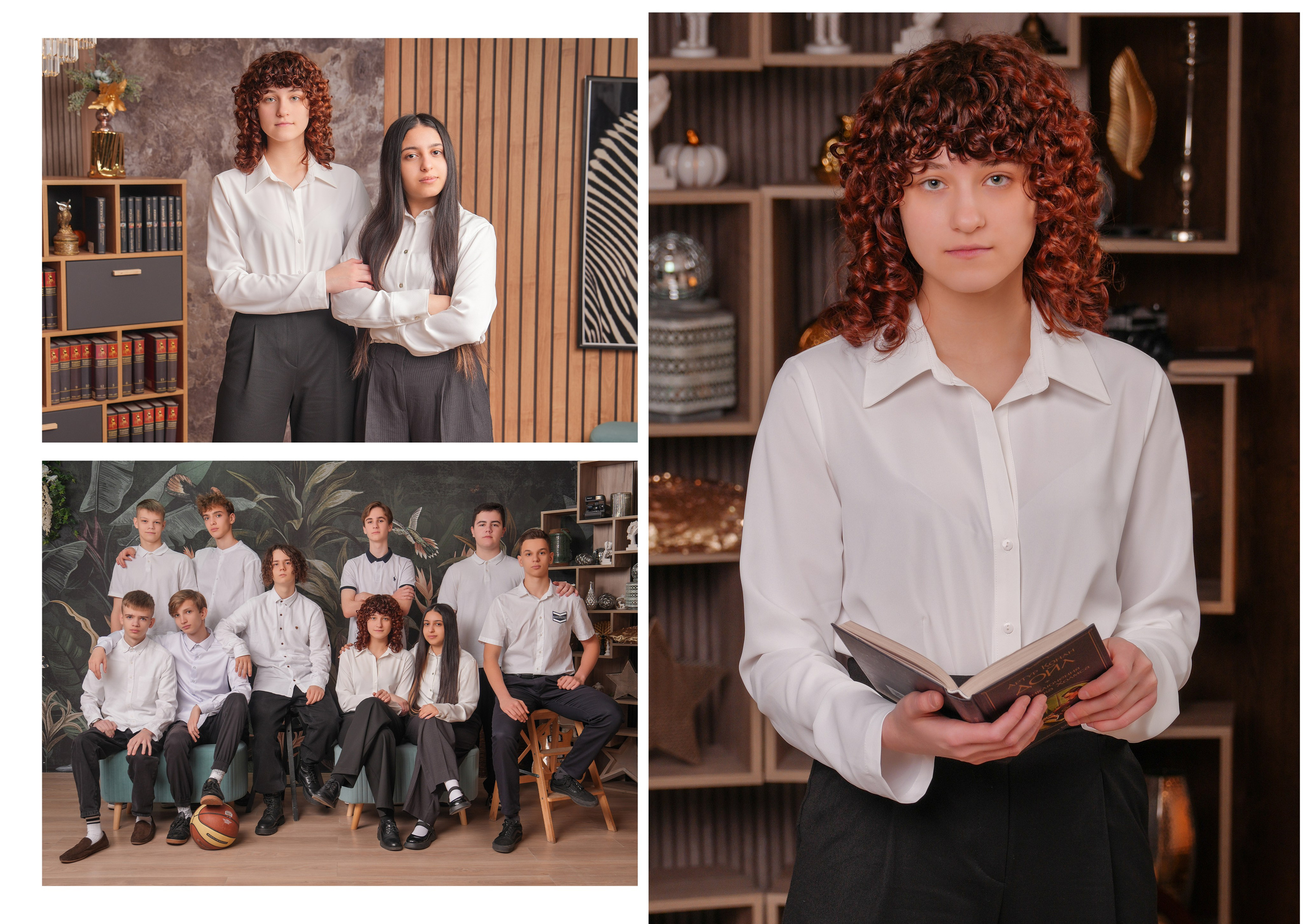 ШКОЛА 16 — 9 «А» класс. Красивый выпускной альбом в Краснодаре