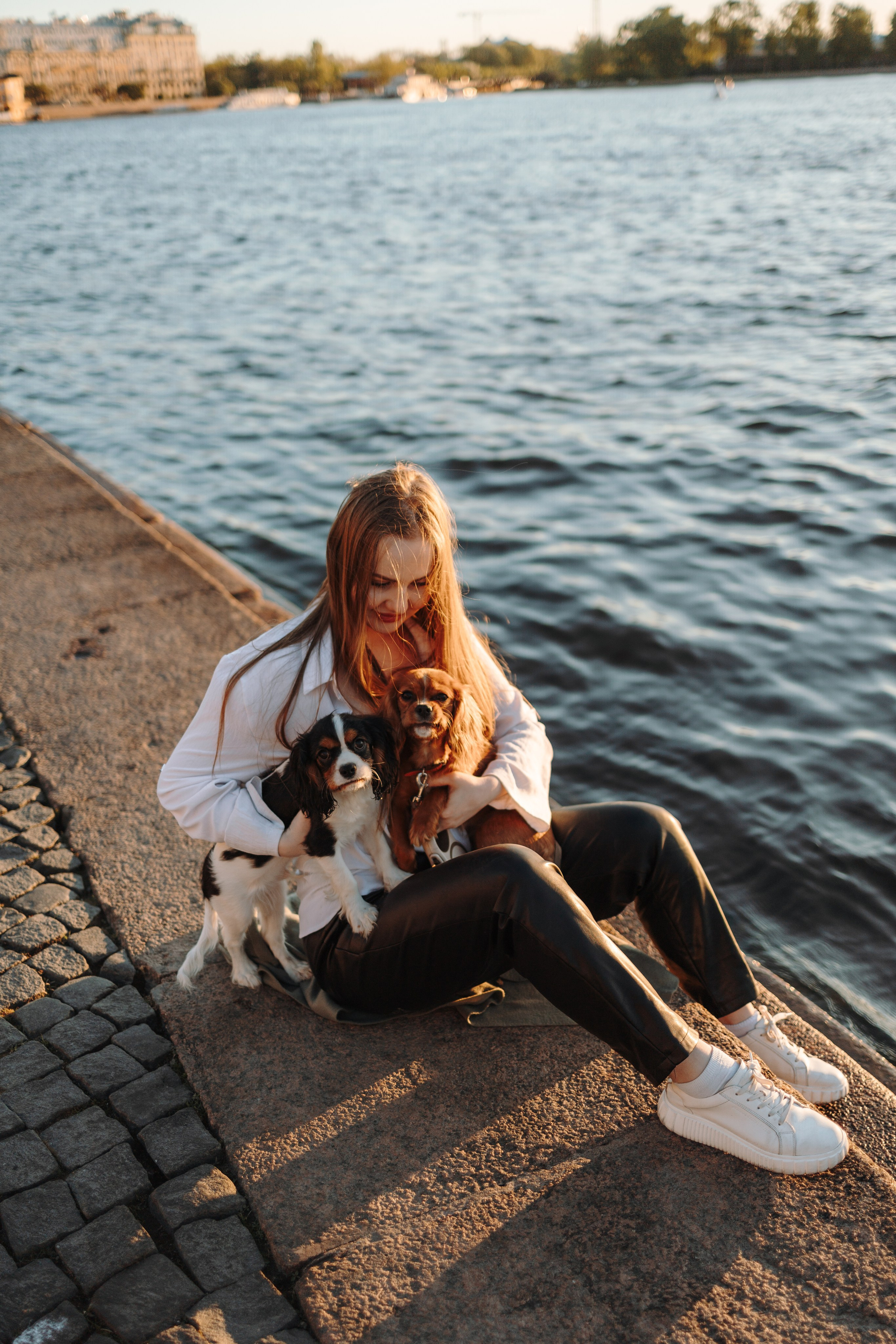 Аня, Стеша и Степан. Фотограф — Анималист | Санкт-Петербург