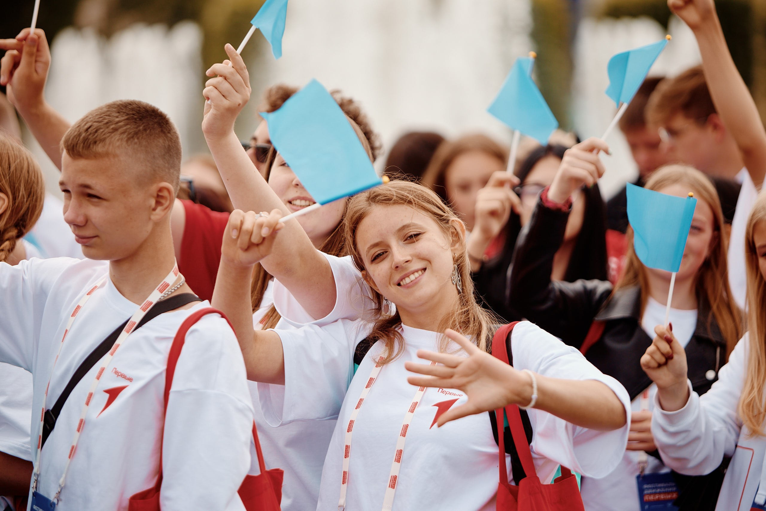 Фестиваль Движения Первых 2025. Репортажная съемка в Москве